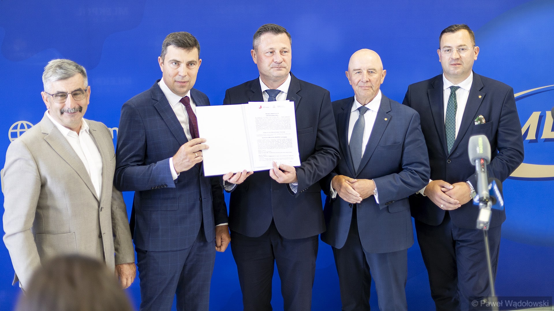 Mlekpol z rekordowym wsparciem na inwestycję w Suwalskiej Specjalnej Strefie Ekonomicznej