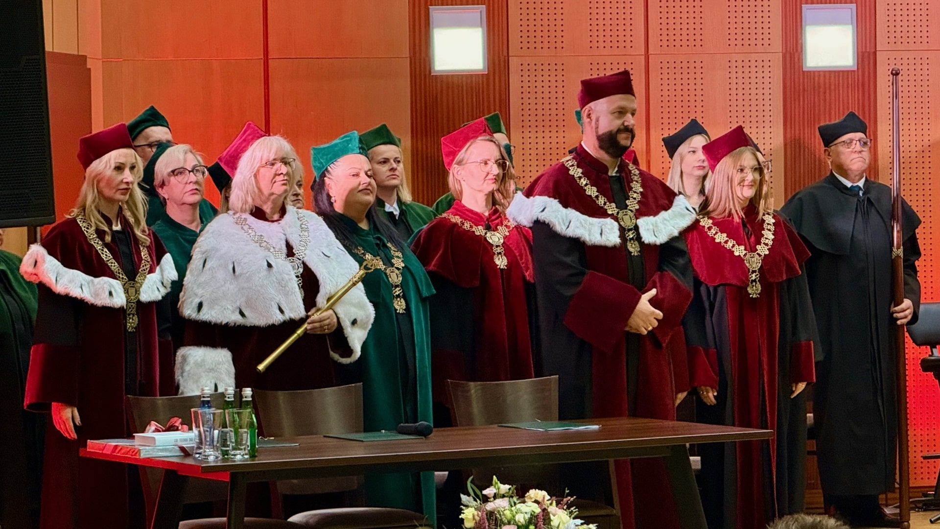 Podwójna uroczystość w Państwowej Uczelni Zawodowej w Suwałkach