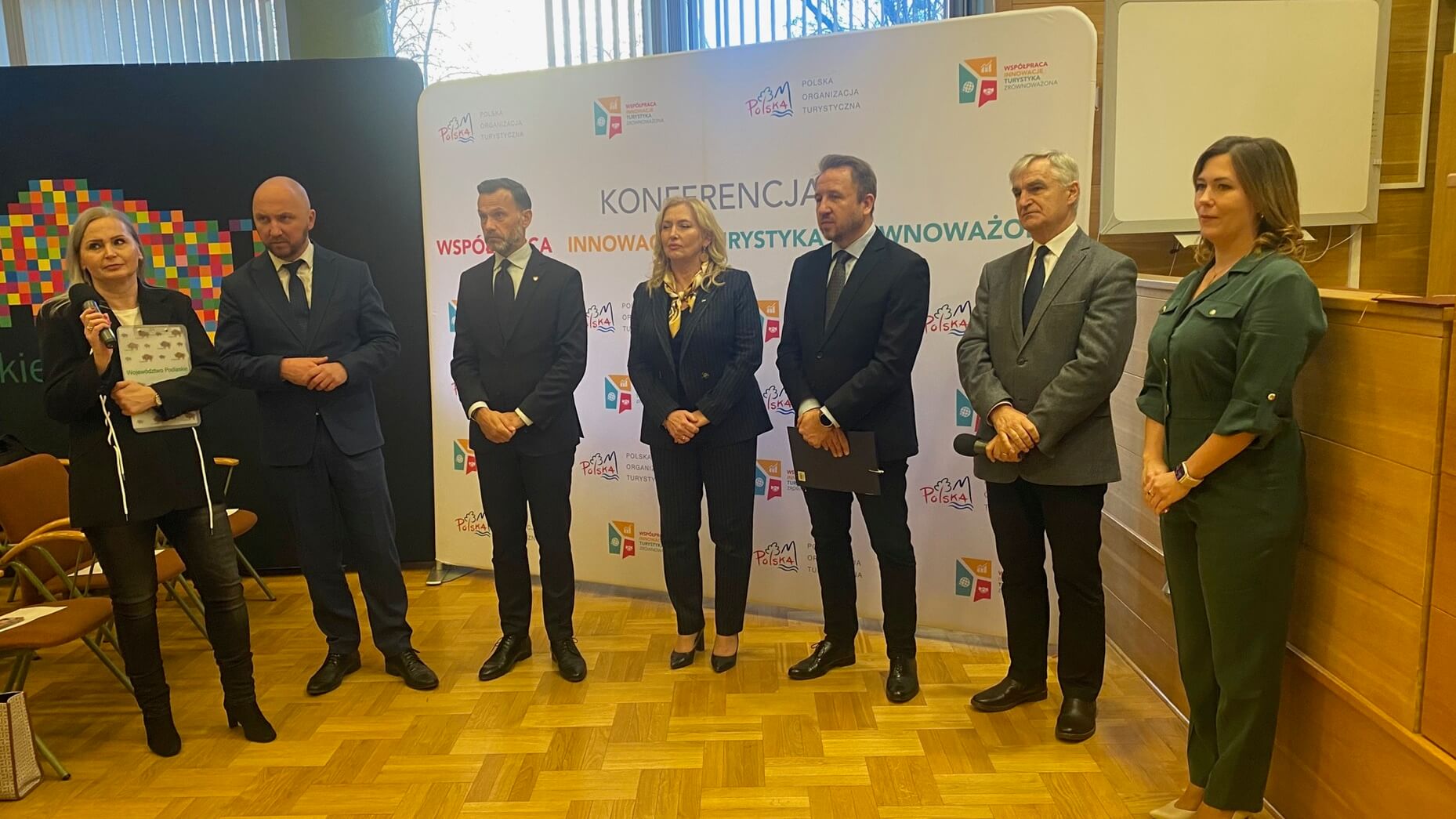 Jak rozwijać turystykę "slow life" na Podlasiu - konferencja "Współpraca - Innowacje - Turystyka zrównoważona"