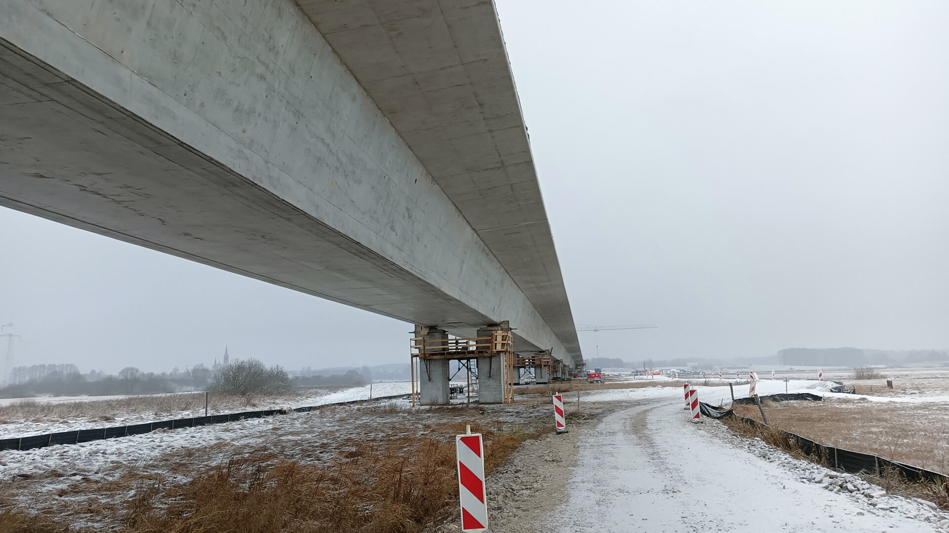 GDDKiA: Budowa obwodnicy Sztabina na zaawansowanym etapie [zdjęcia]