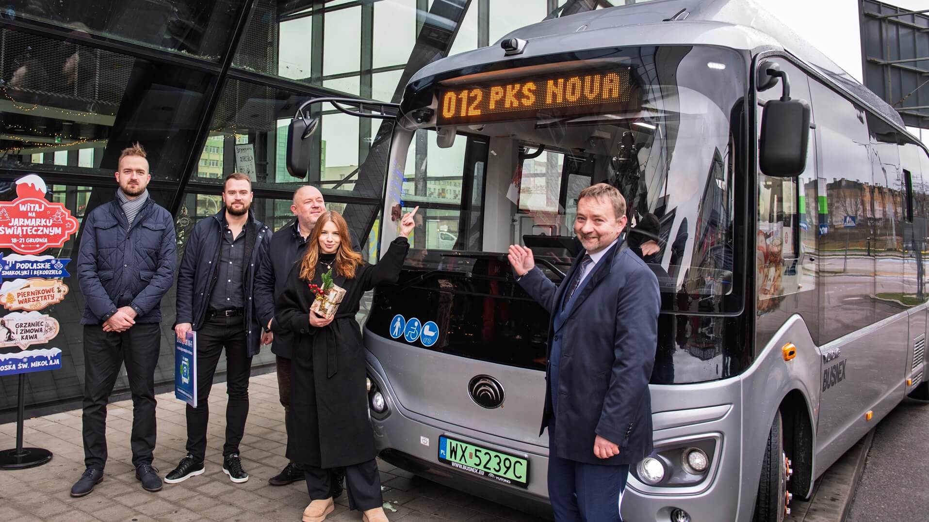 PKS Nova - od stycznia linie autobusowe z numerkami