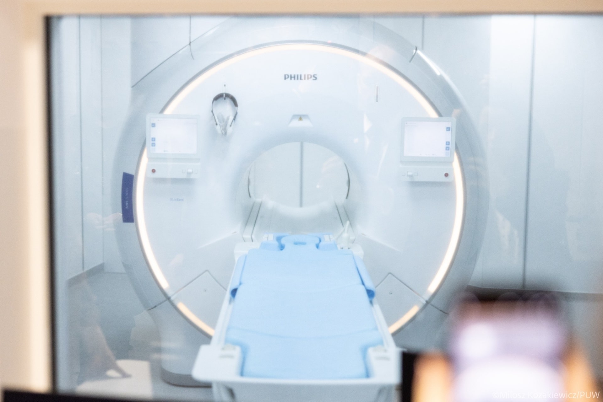 W szpitalu w Łapach otwarto pracownię rezonansu magnetycznego