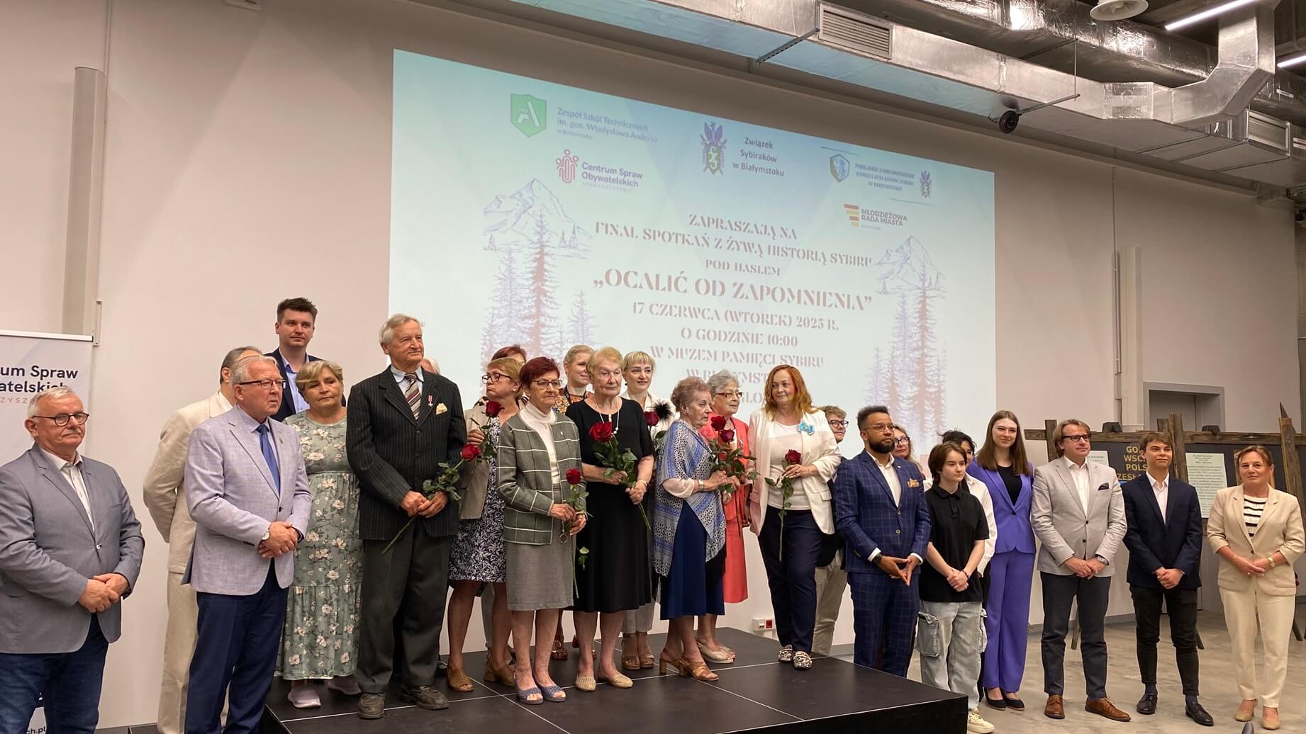 "Ocalić przed zapomnieniem" - ostatnie spotkanie