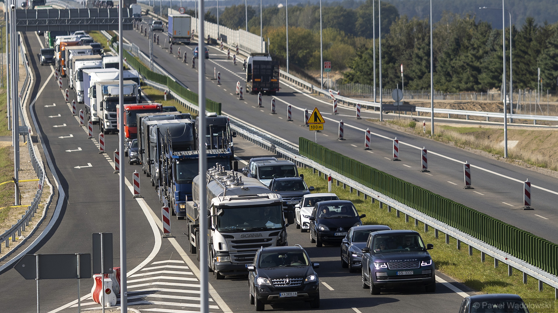 Drogowcy otworzyli drugą nitkę obwodnicy Łomży [zdjęcia]