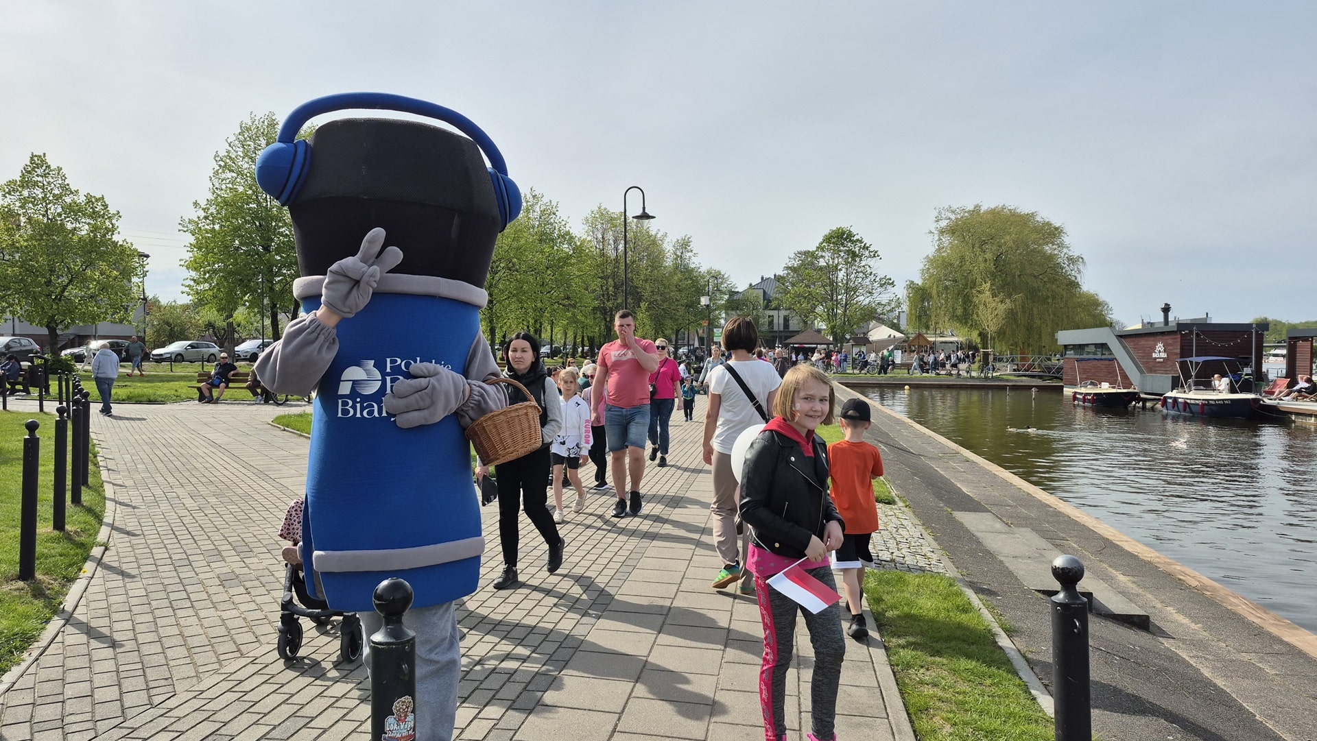 Majówka z Polskim Radiem Białystok! 2 maja byliśmy w Augustowie [zdjęcia]