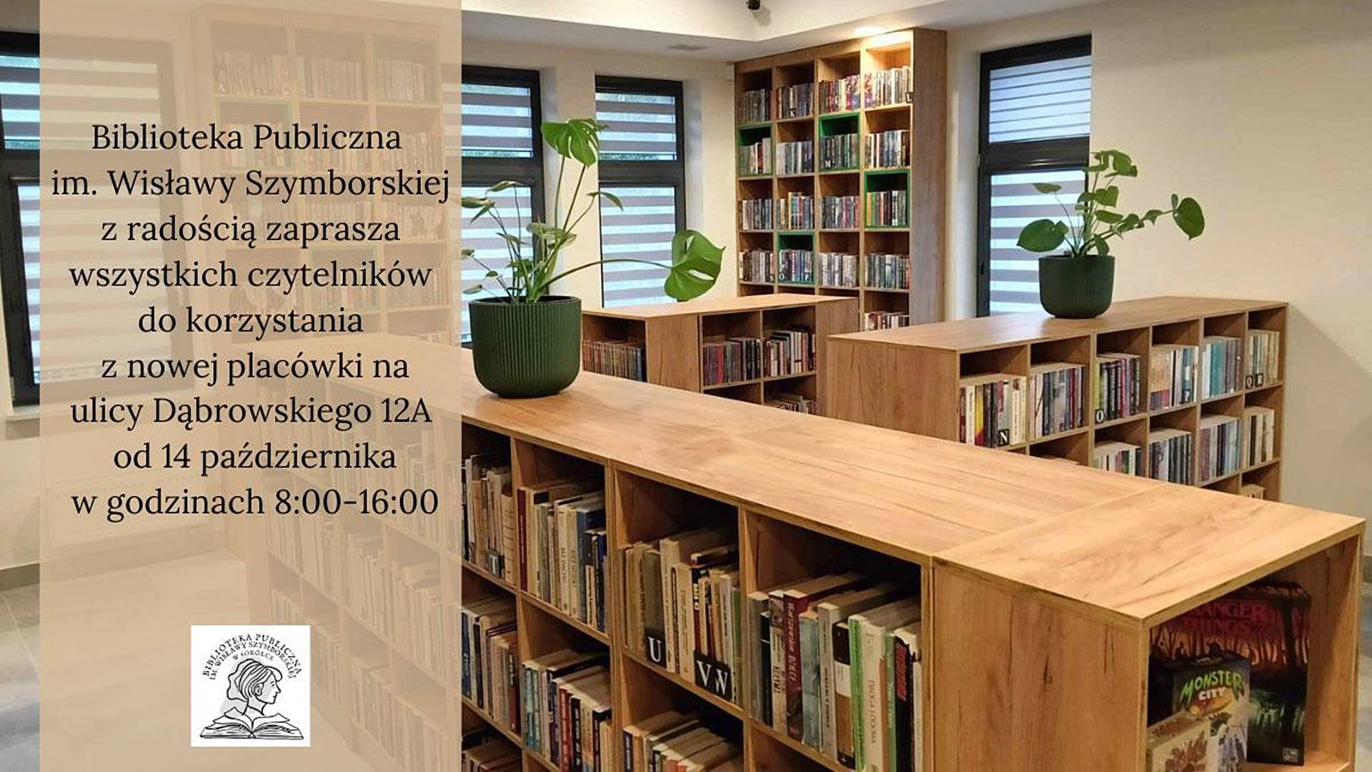 Nowa siedziba Biblioteki Publicznej w Sokółce oficjalnie oddana do użytku