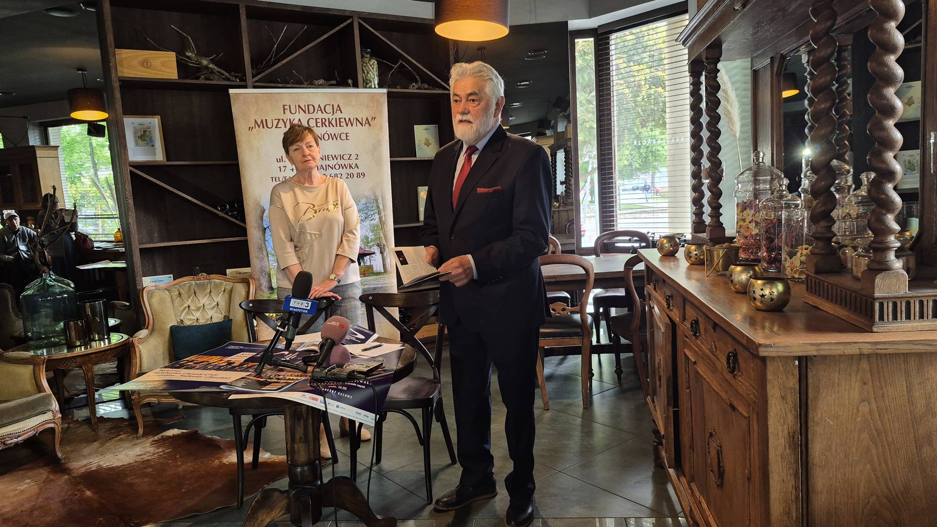 44. edycja Festiwalu Muzyki Cerkiewnej "Hajnówka 2025" - zaprezentuje się 15 chórów