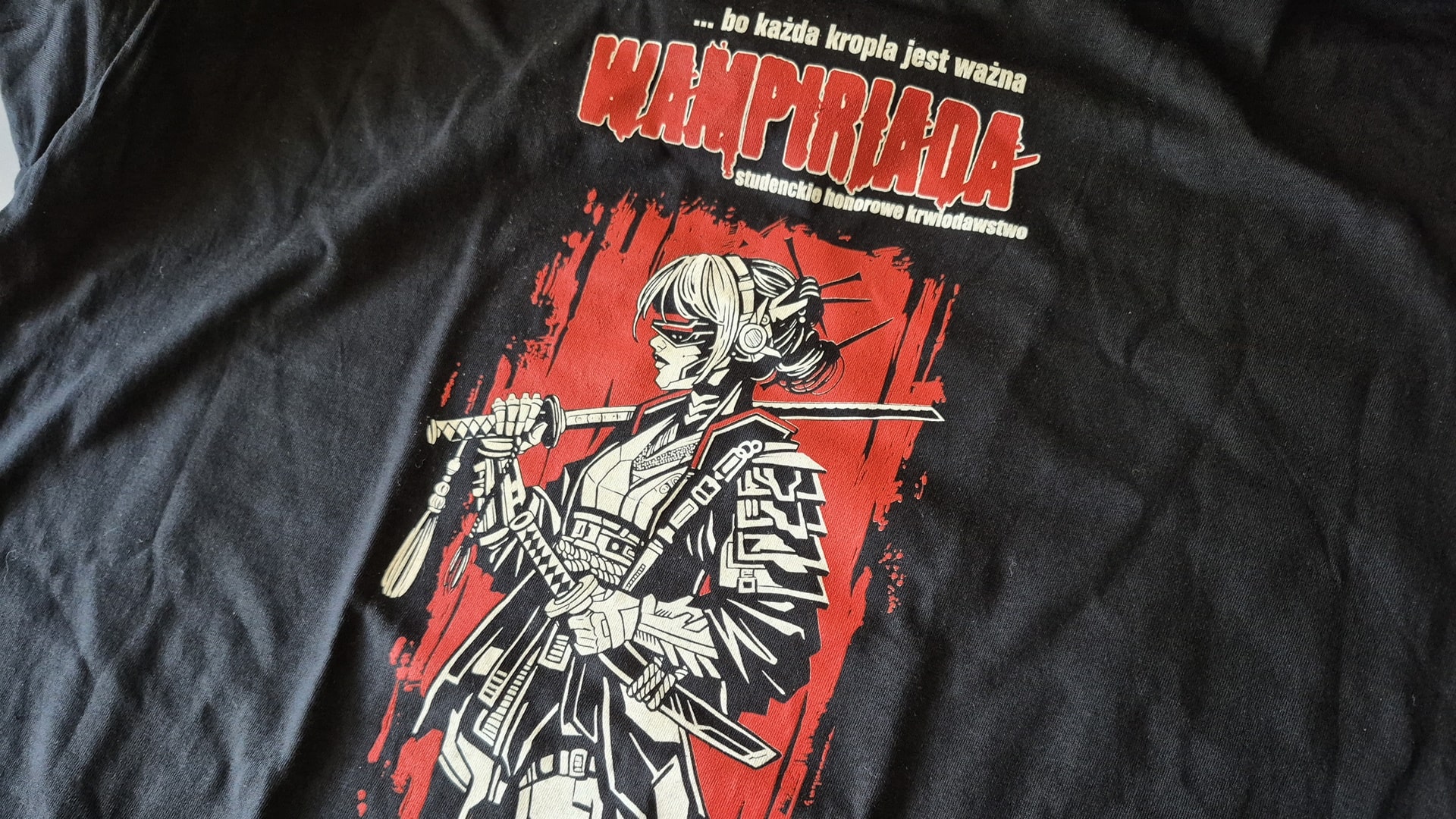 Trwa wiosenna edycja Wampiriady - studenci oddają krew