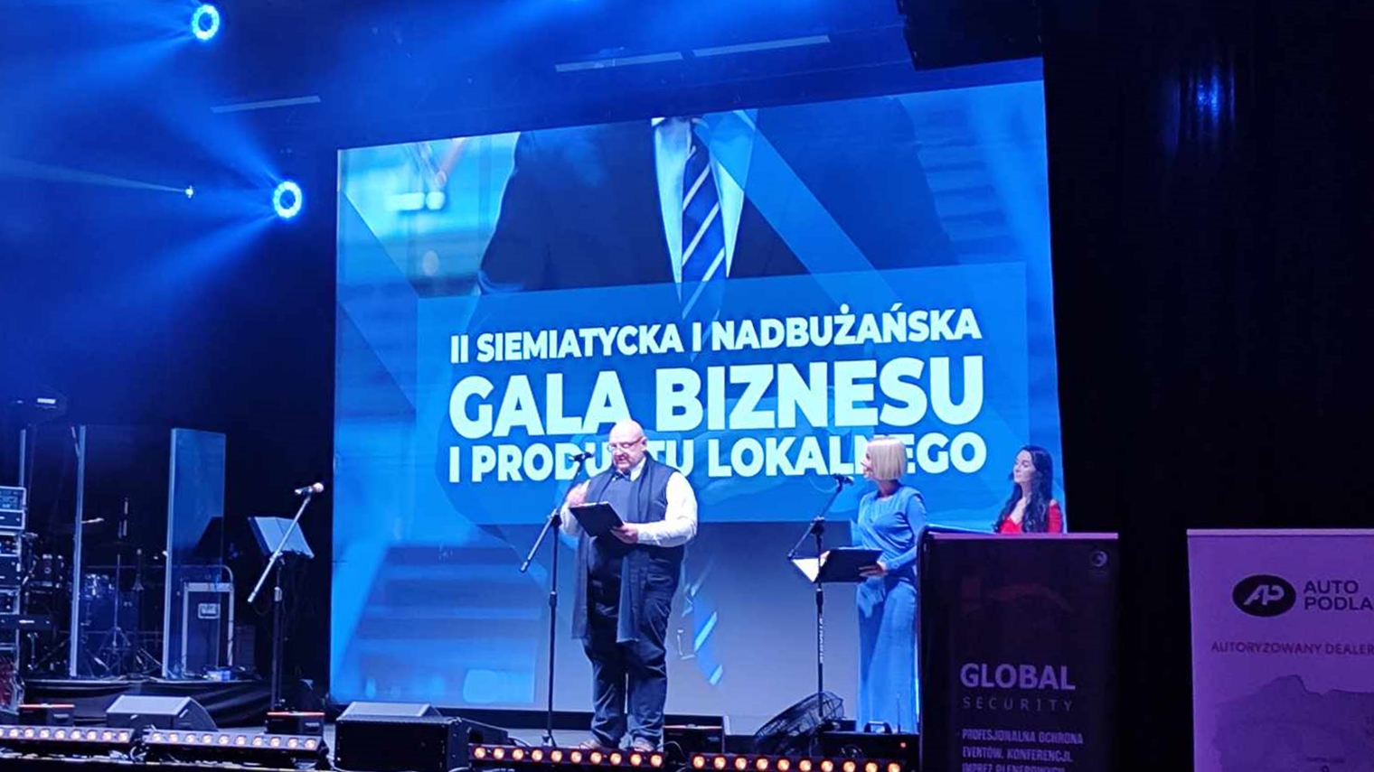 II Siemiatycka i Nadbużańska Gala Biznesu i Produktu Lokalnego