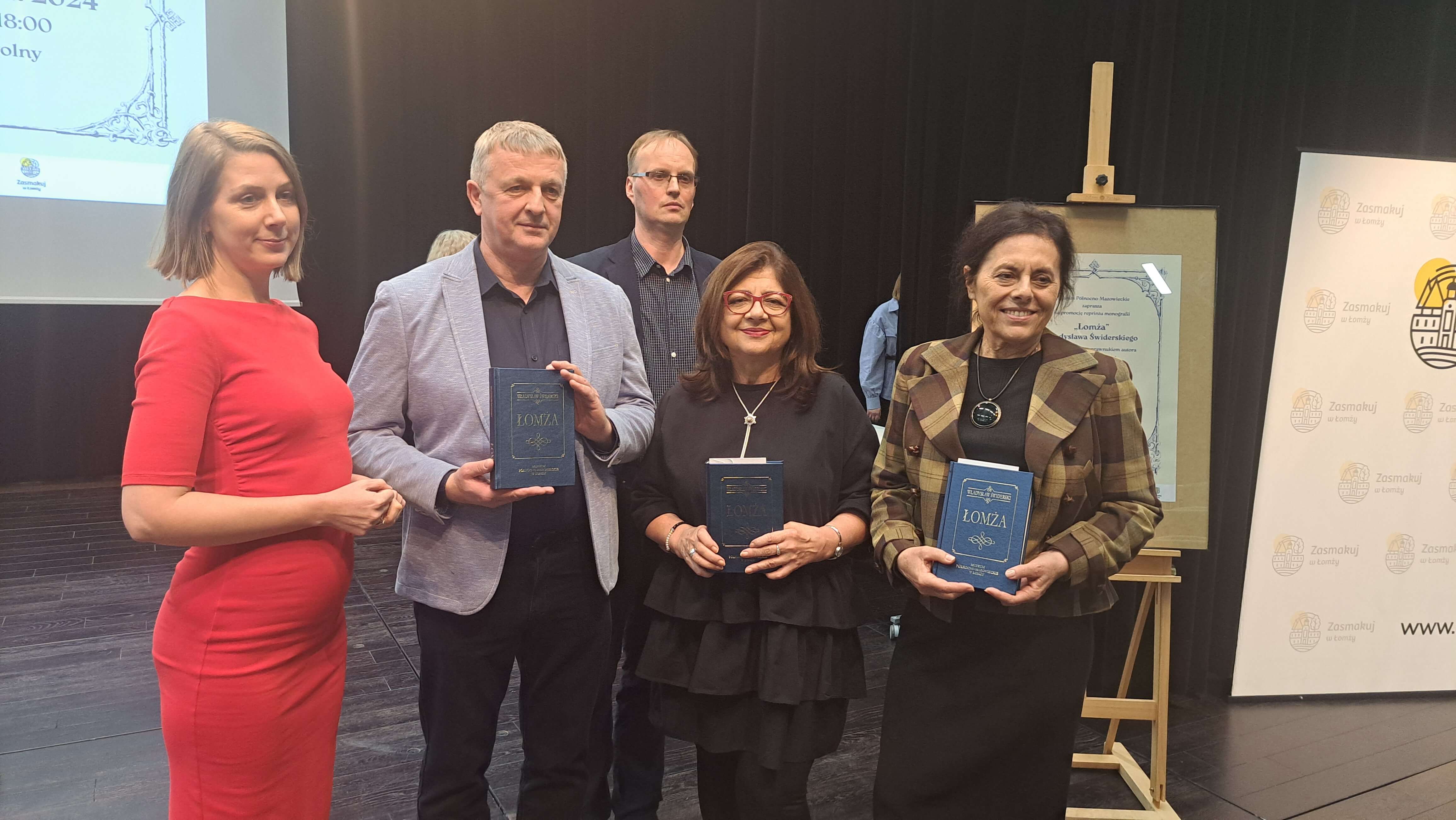 Monografia "Łomża" wznowiona po blisko stu latach