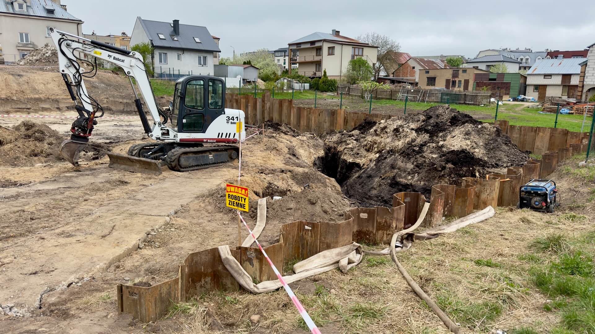 Małe zainteresowanie mieszkaniami w pierwszym bloku społecznym w Sejnach