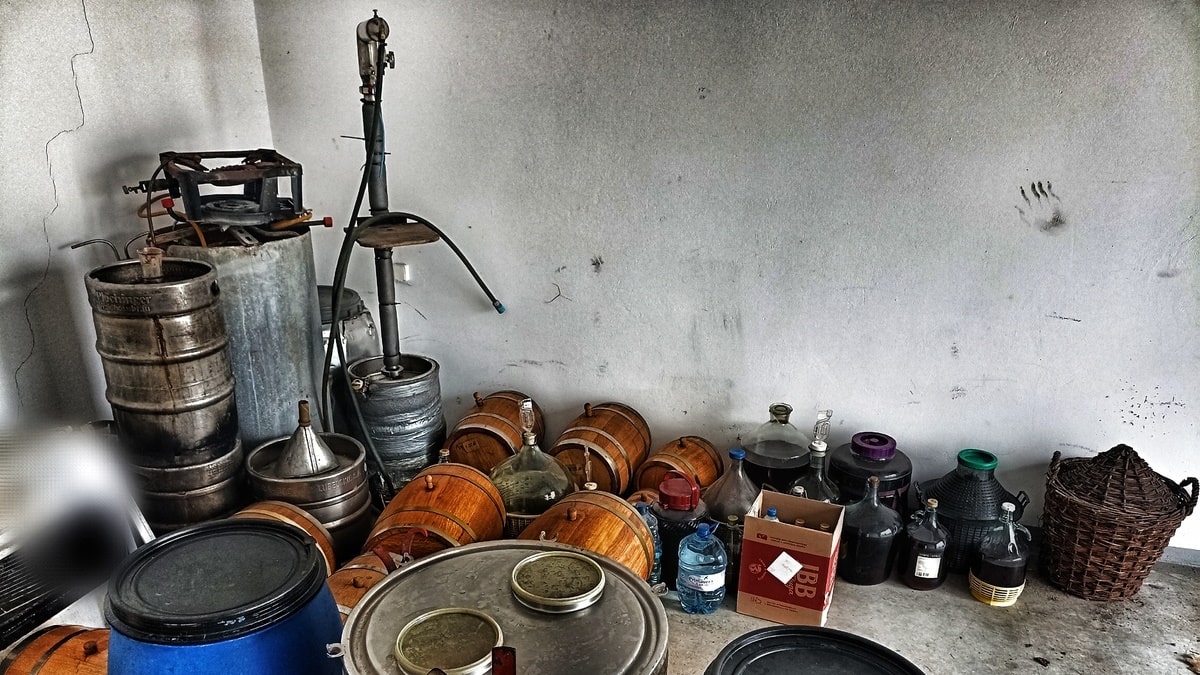 Kolejna przydomowa bimbrownia zlikwidowana - tym razem w powiecie grajewskim