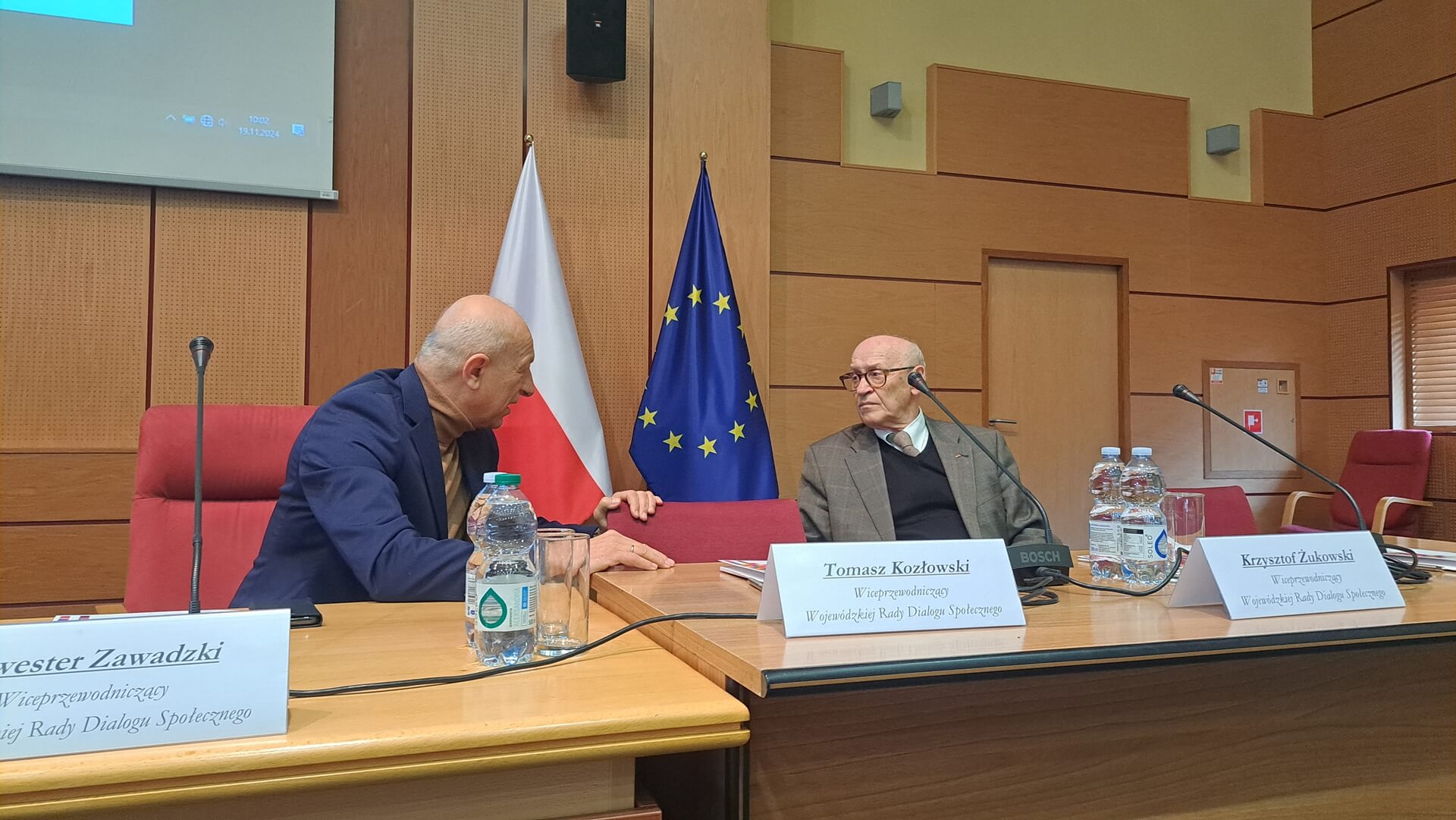 Wojewódzka Rada Dialogu Społecznego debatowała o sytuacji finansowej placówek medycznych