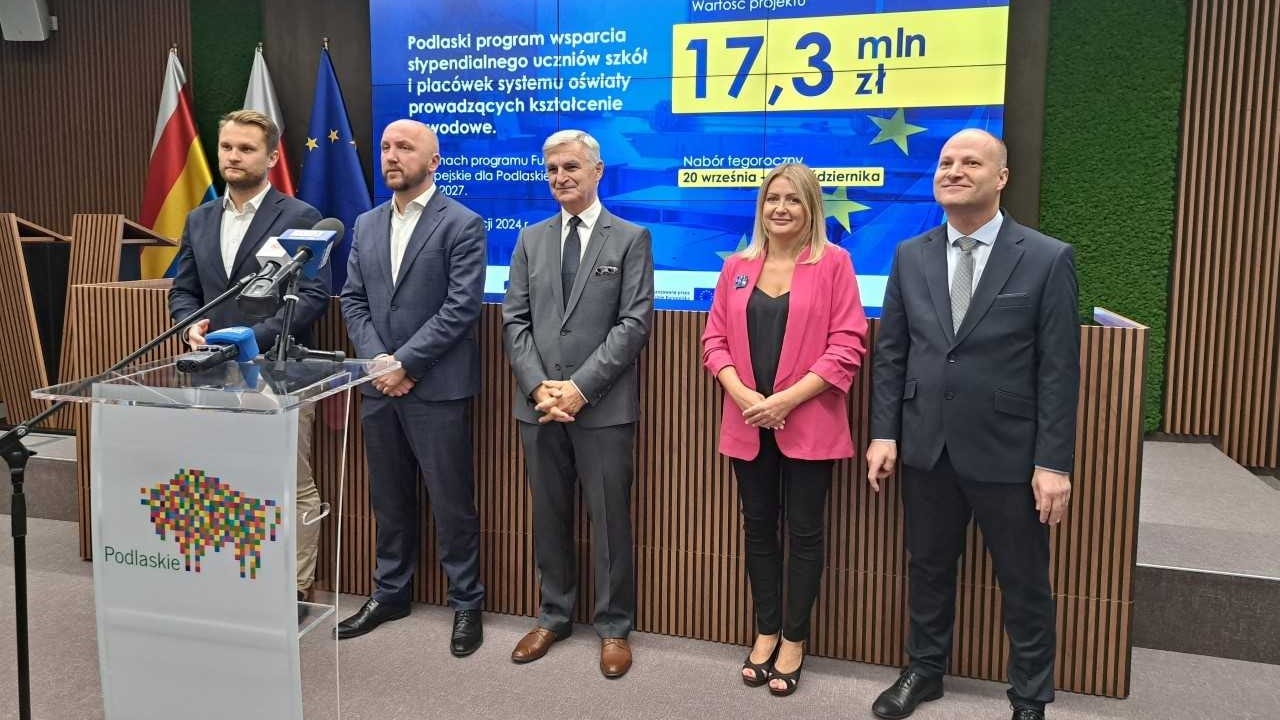 Rozpoczął się nabór wniosków na stypendia dla uczniów szkół zawodowych