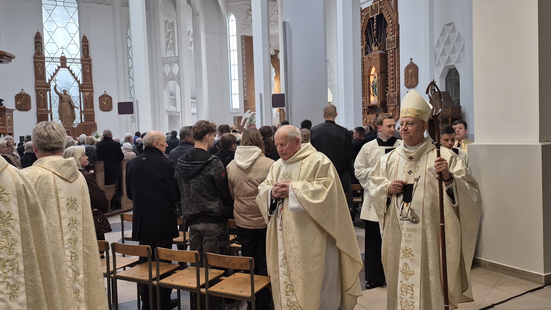 Parafia św. Rocha w Białymstoku ma 100 lat