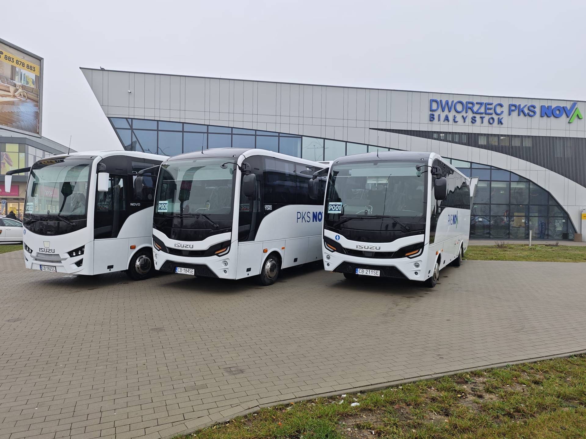 Na podlaskie drogi wyjedzie pięć nowych autobusów spółki PKS NOVA