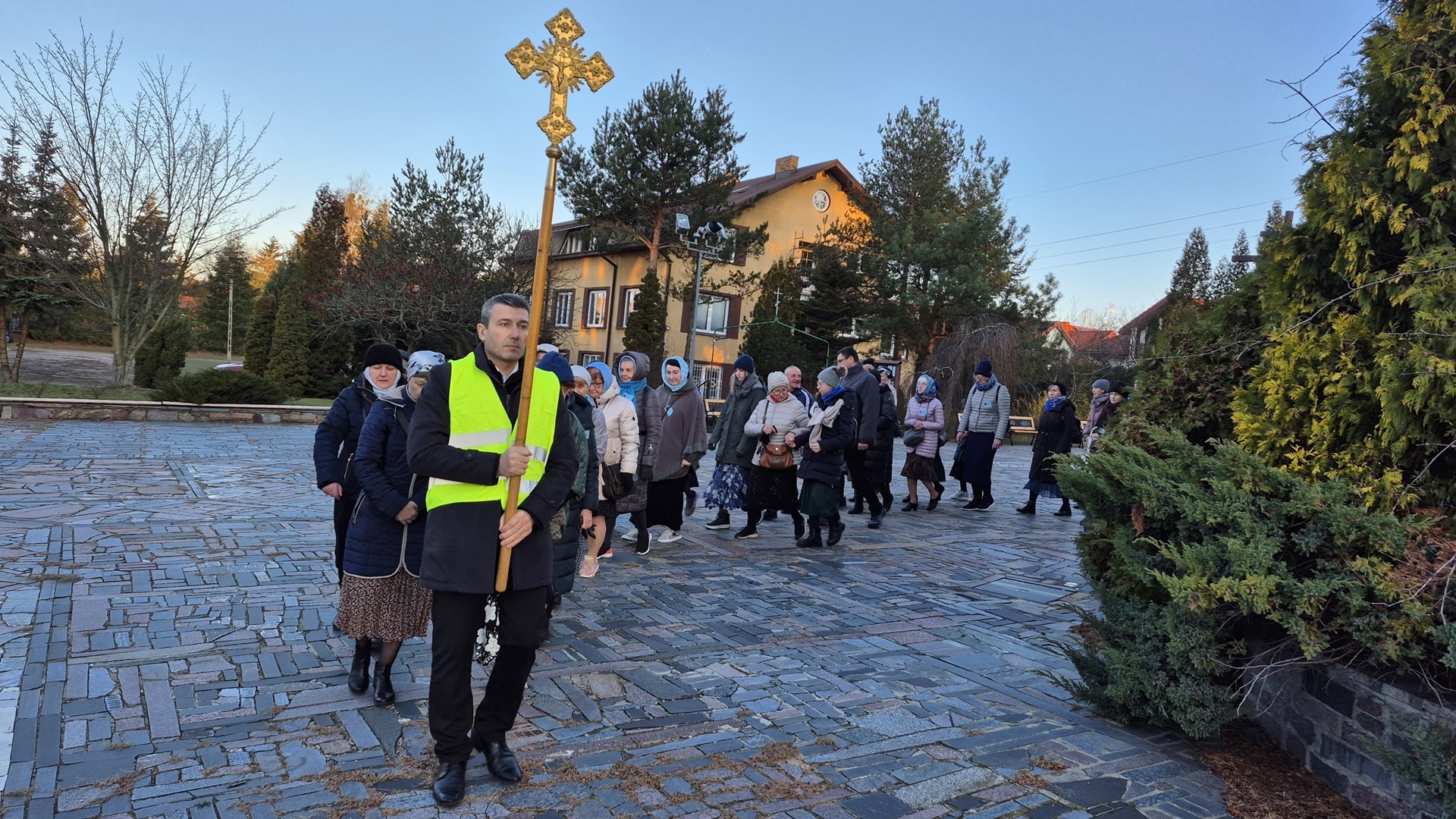 Święto Zwiastowania Najświętszej Marii Panny w Cerkwi prawosławnej. Wierni pielgrzymują do monasteru w Supraślu
