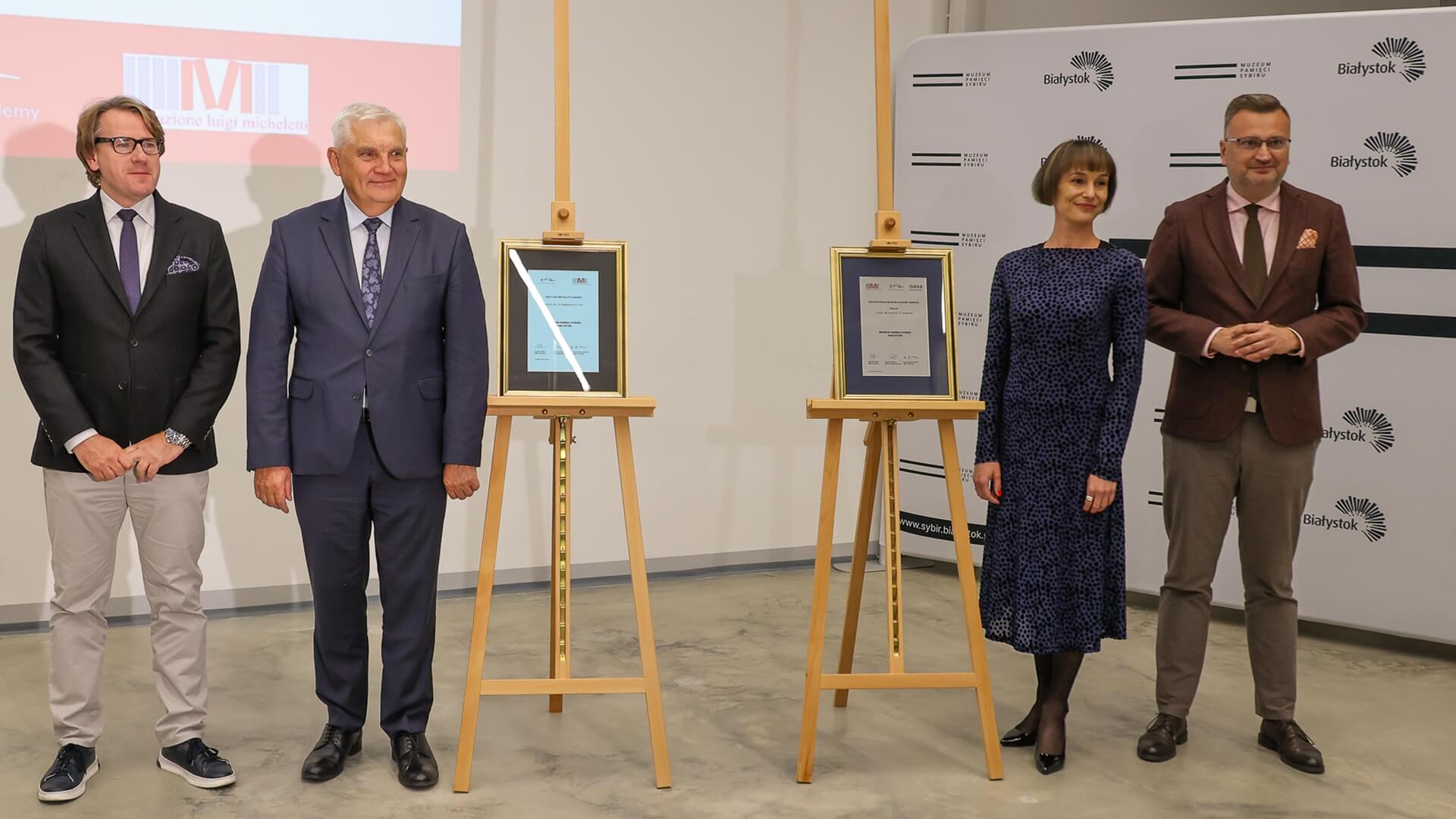 Muzeum Pamięci Sybiru z prestiżowym wyróżnieniem