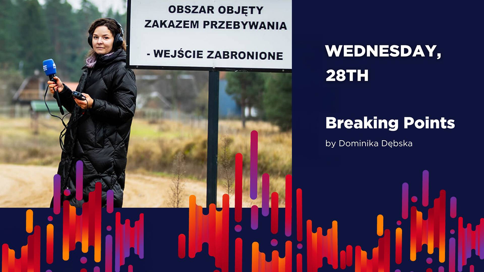 Serial "Na pograniczu wytrzymałości" na międzynarodowym festiwalu w Wilnie