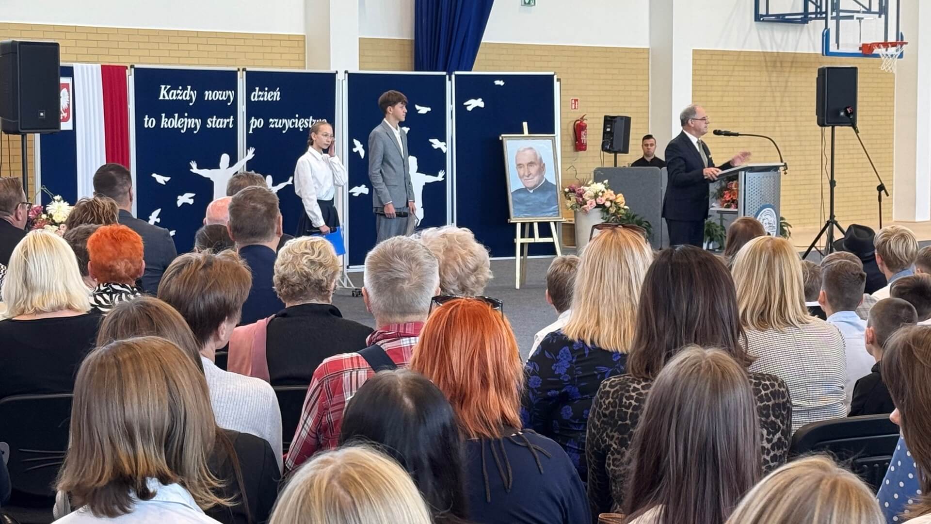 Szkoła Podstawowa nr 4 w Suwałkach powiększyła się o dodatkowy budynek dydaktyczny