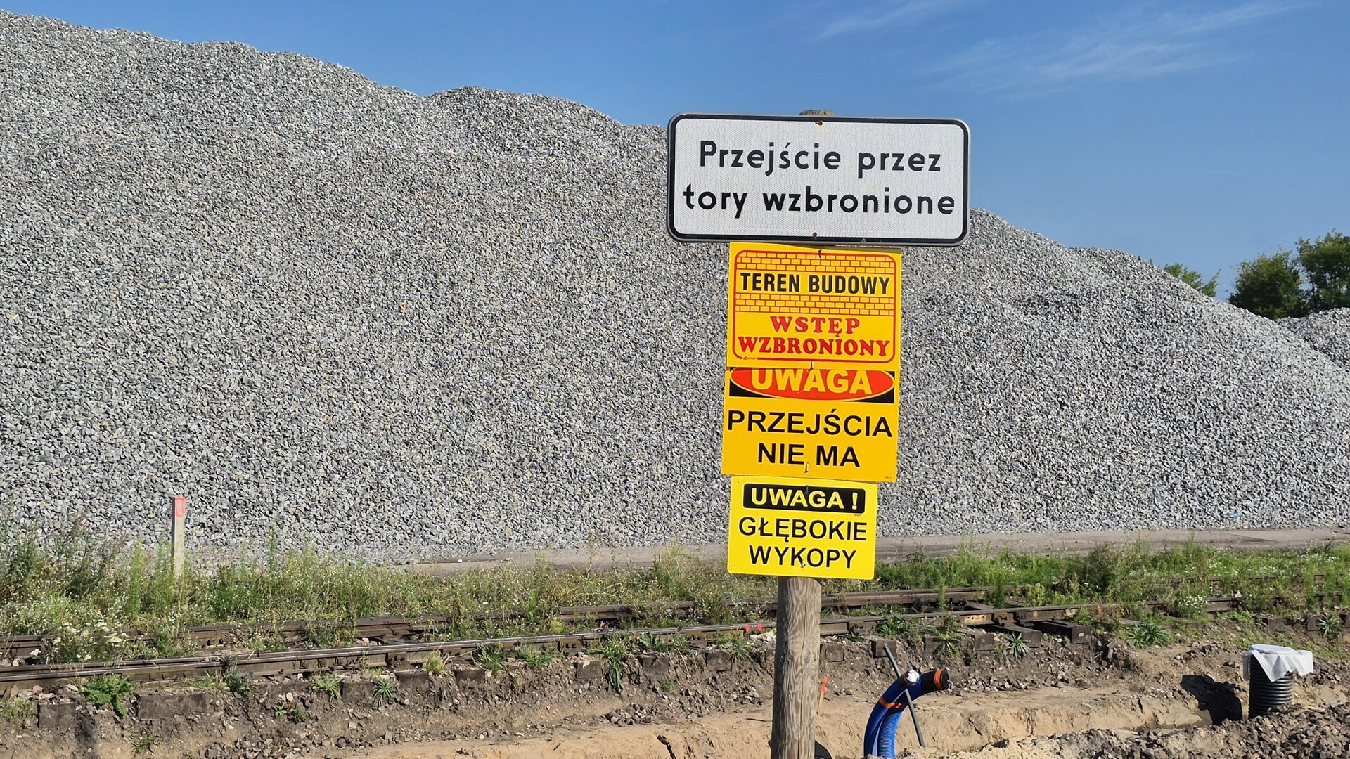 Remont linii kolejowej Łomża - Śniadowo zgodnie z planem