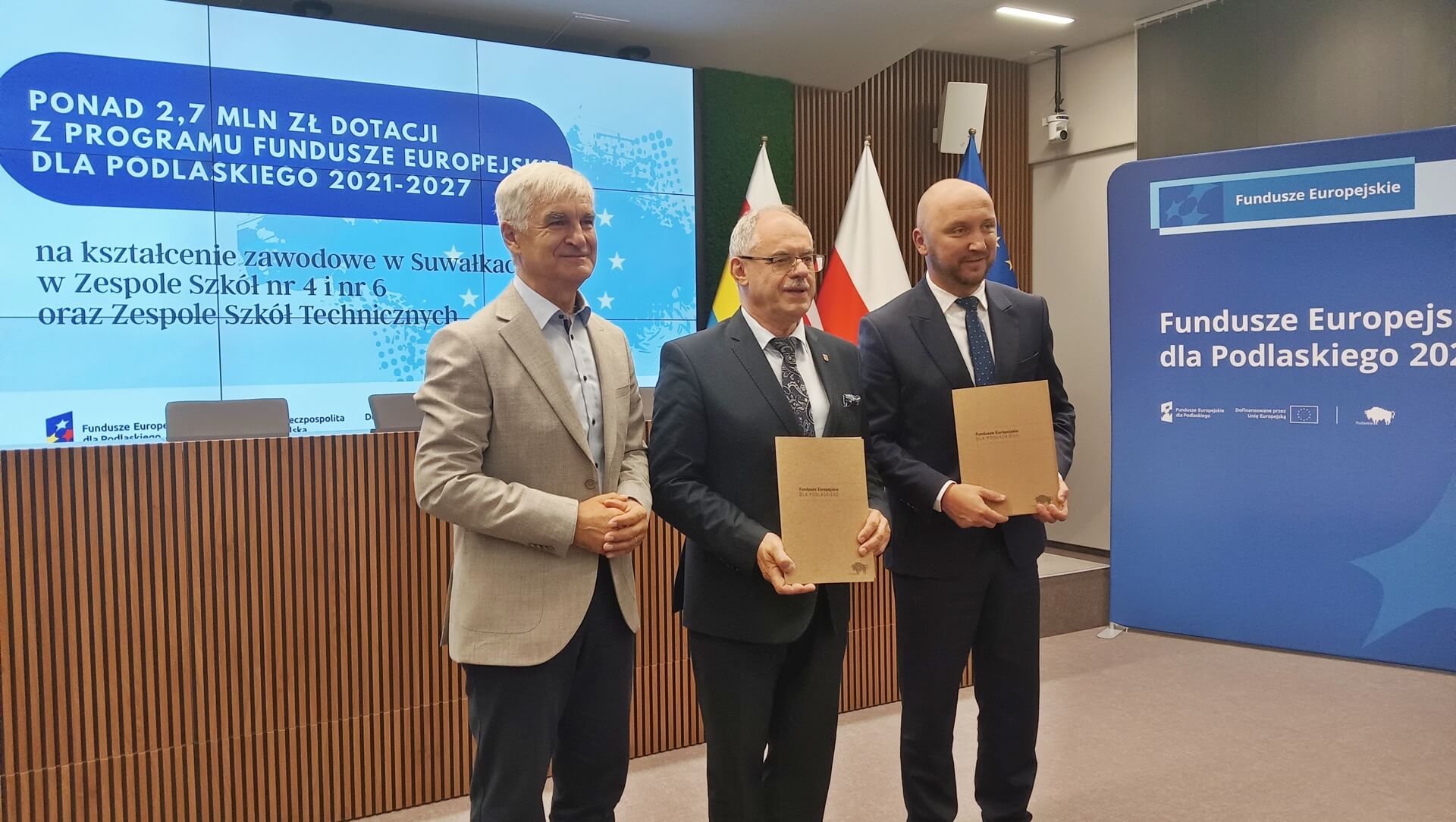 Lepsze warunki kształcenia, edukacja bardziej nowoczesna. Trzy suwalskie szkoły dostaną na to pieniądze