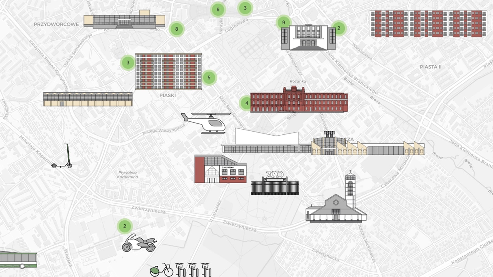 Studenci i pracownicy Politechniki Białostockiej stworzyli Dźwiękową Mapę Białegostoku