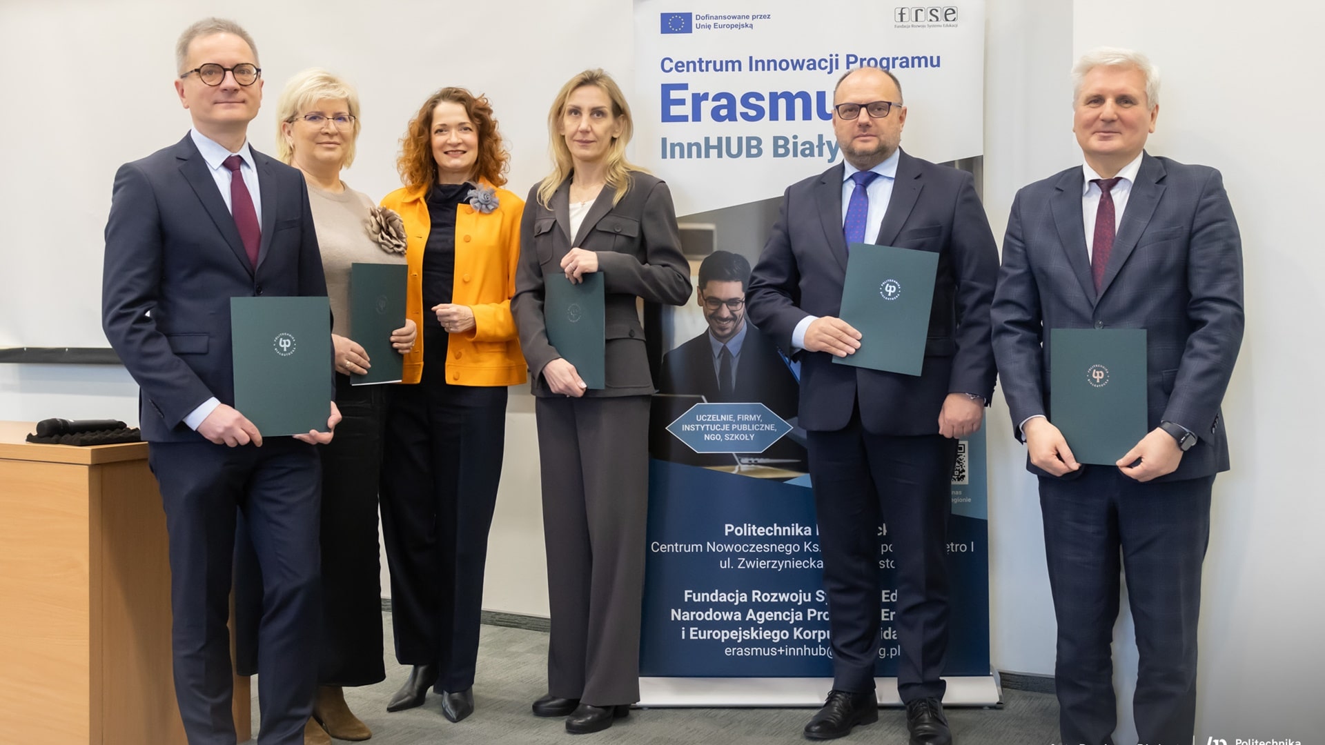 Pięć podlaskich uczelni wspólnie o programie Erasmus