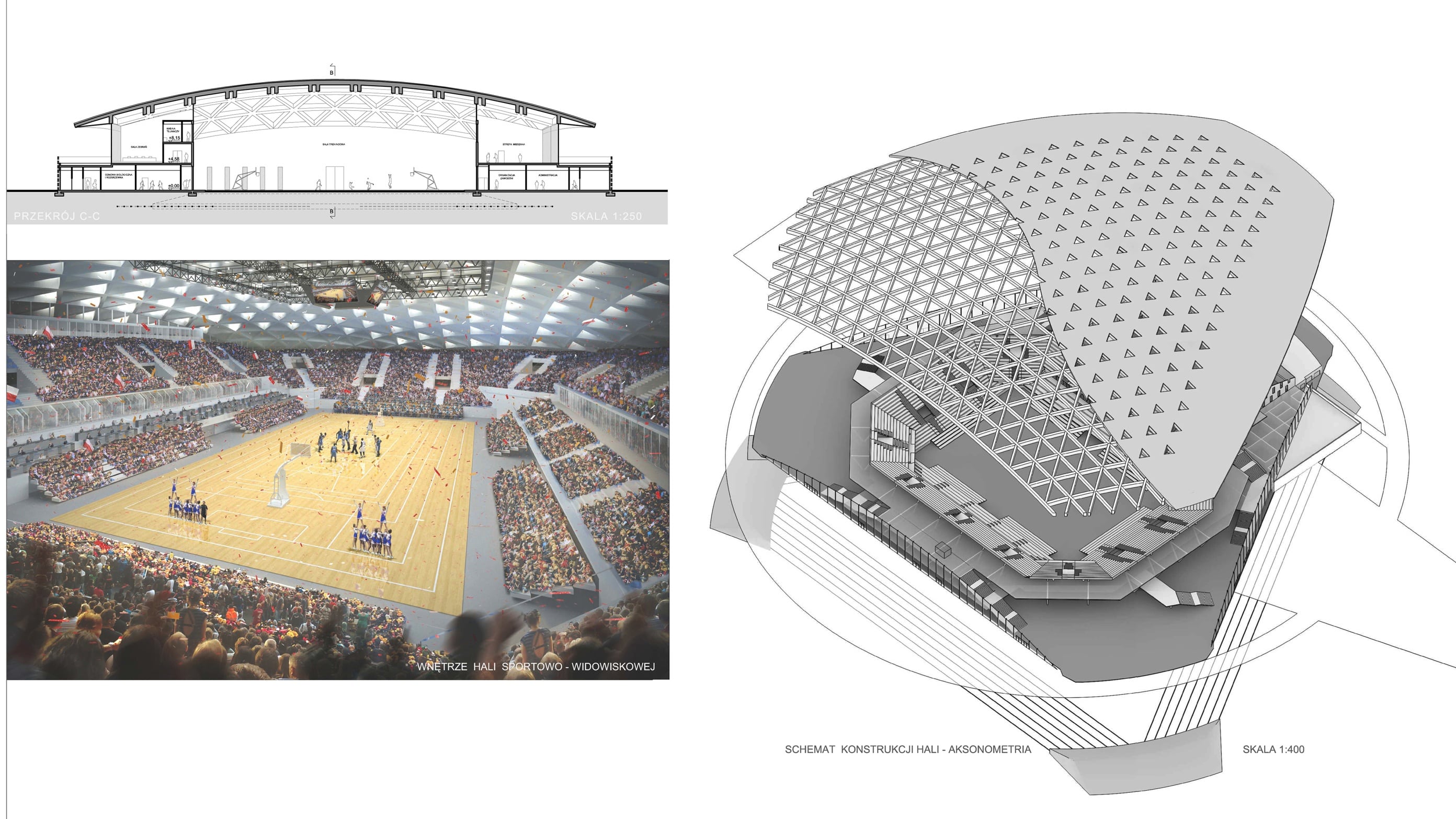 O krok bliżej do hali widowiskowo-sportowej w Białymstoku. Miasto ogłosiło przetarg