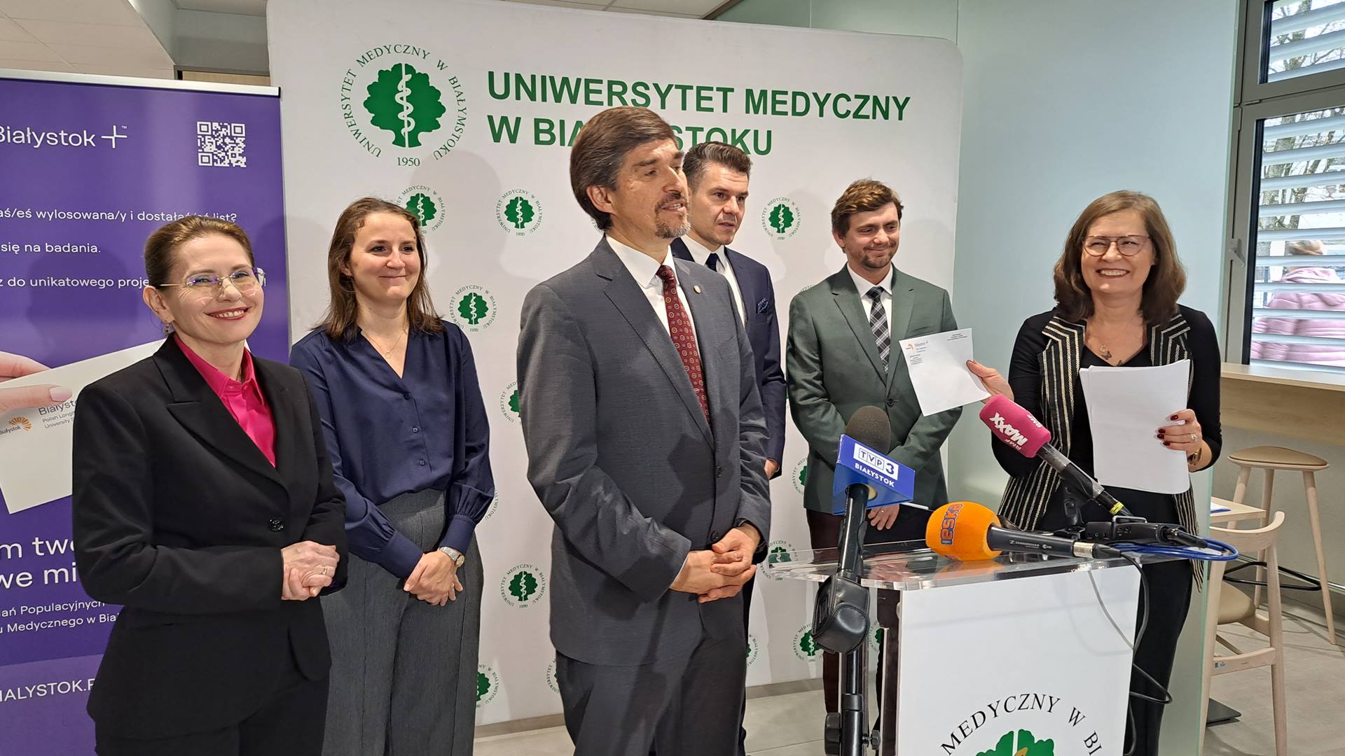 Zaczynają się ponowne badania pacjentów w programie Białystok Plus