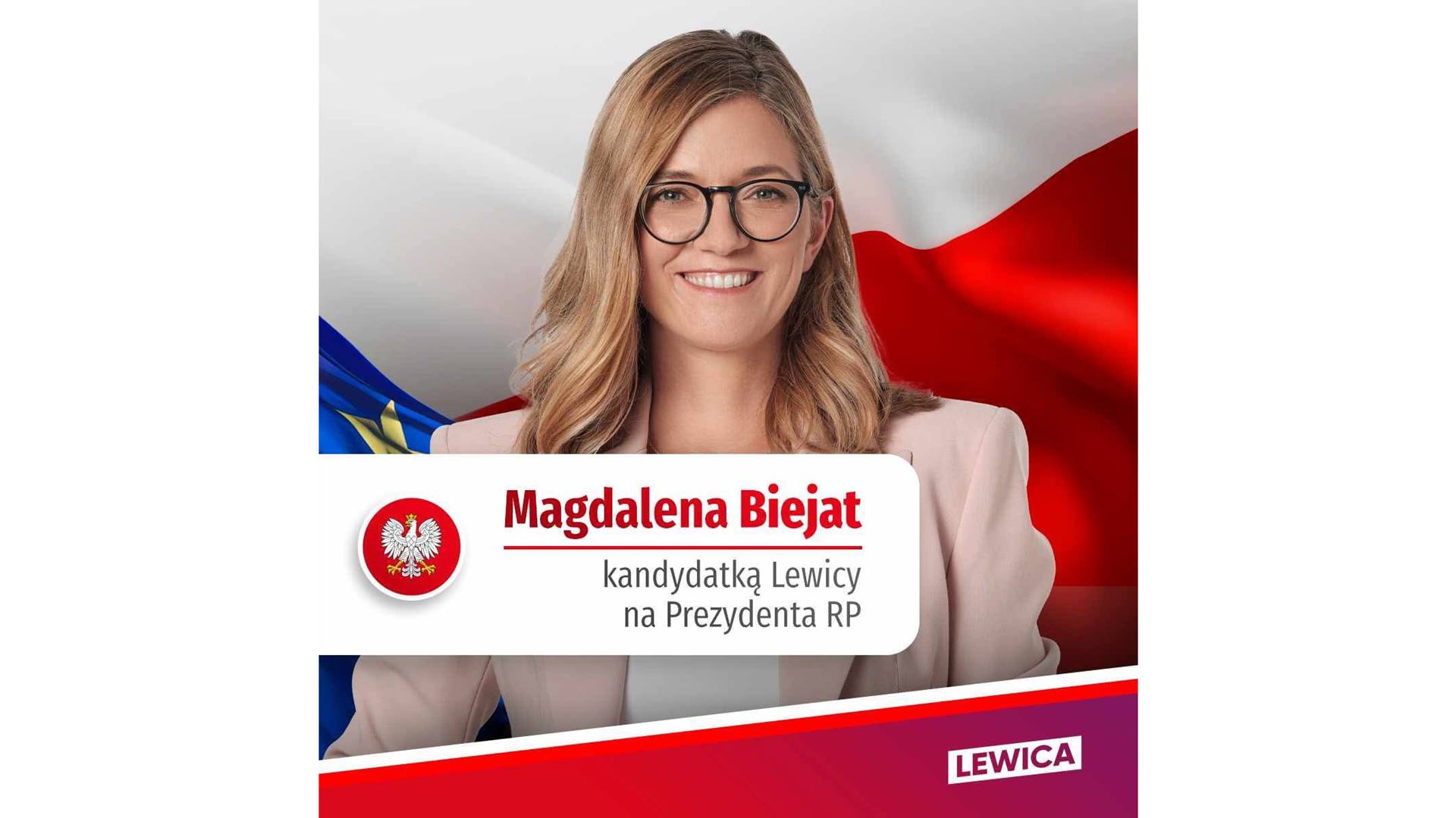 Magdalena Biejat kandydatką Nowej Lewicy na prezydenta