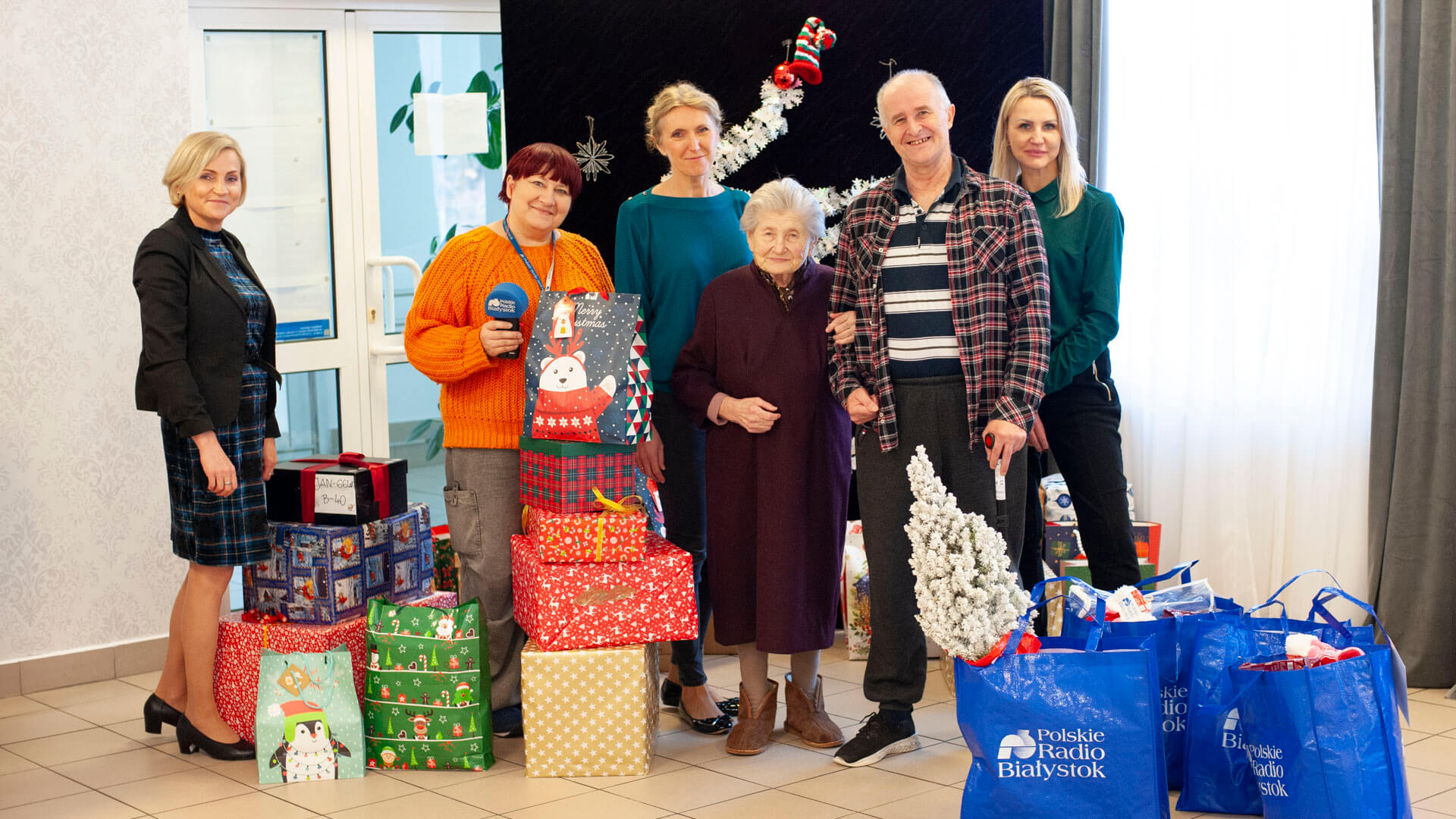 Włączyliśmy się w akcję na rzecz podopiecznych Domu Pomocy Społecznej przy ulicy Świerkowej