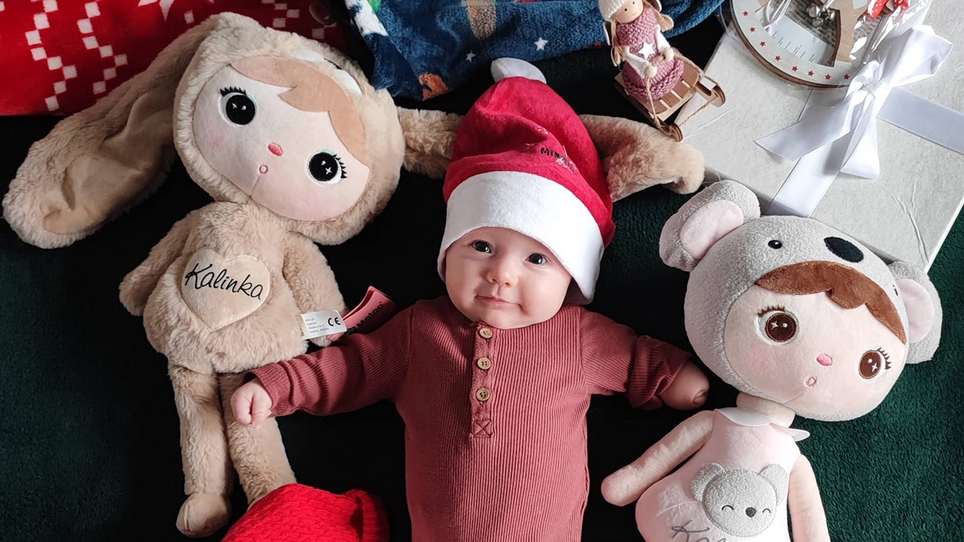 Kalinka z Białegostoku - dziewczynka urodziła się bez lewej dłoni