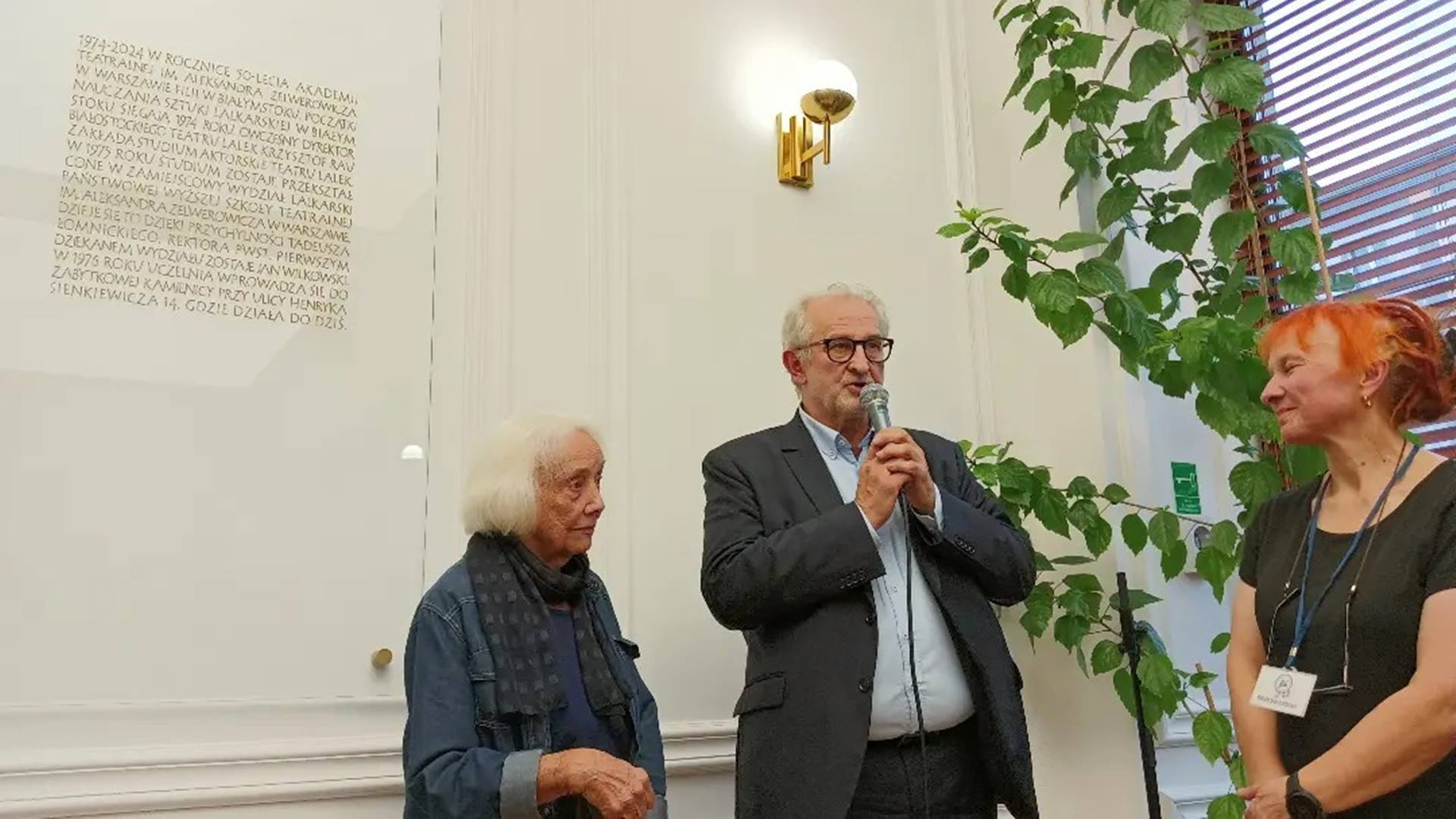 Akademia Teatralna kończy 50 lat i świętuje, aż do przyszłego roku