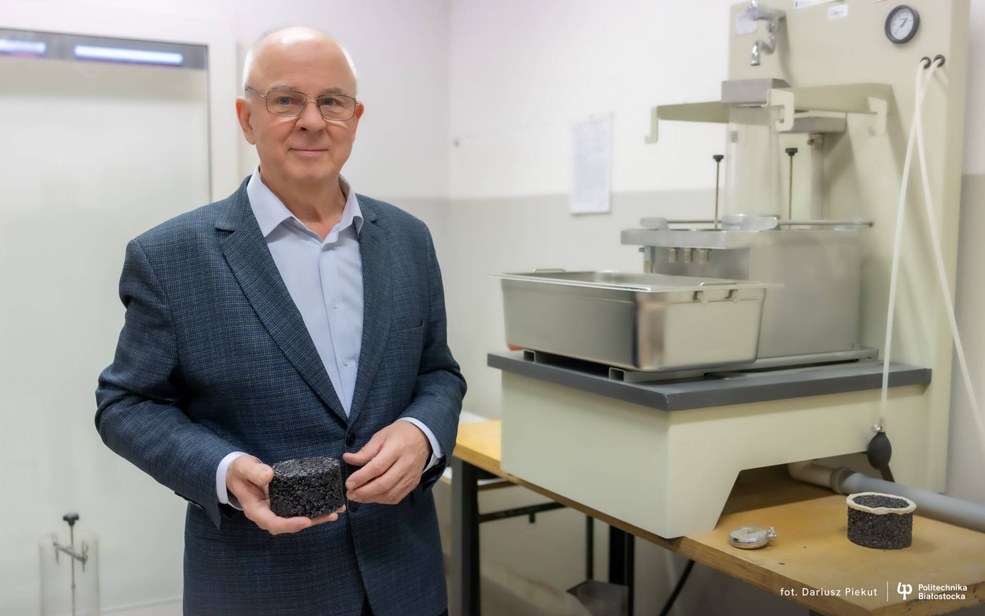 Politechnika Białostocka jest współtwórcą innowacyjnej proelastycznej nawierzchni