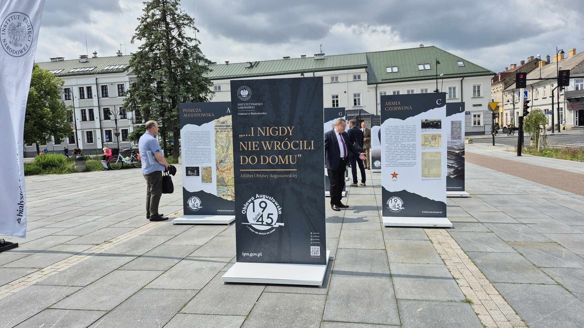 „…I nigdy nie wrócili do domu. Alfabet Obławy Augustowskiej” do obejrzenia w Suwałkach