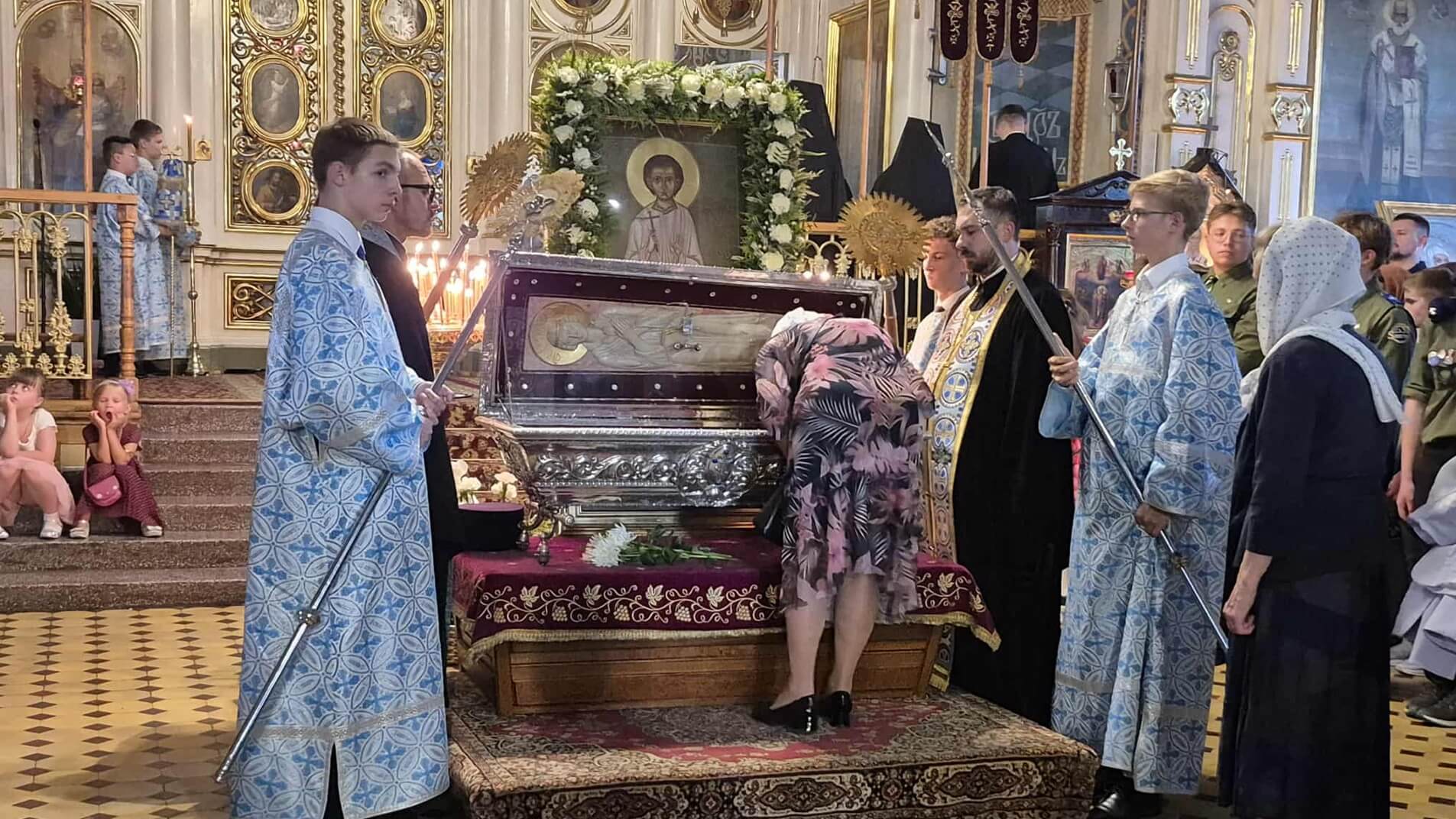 Uroczystości w rocznicę przeniesienia relikwii św. Gabriela