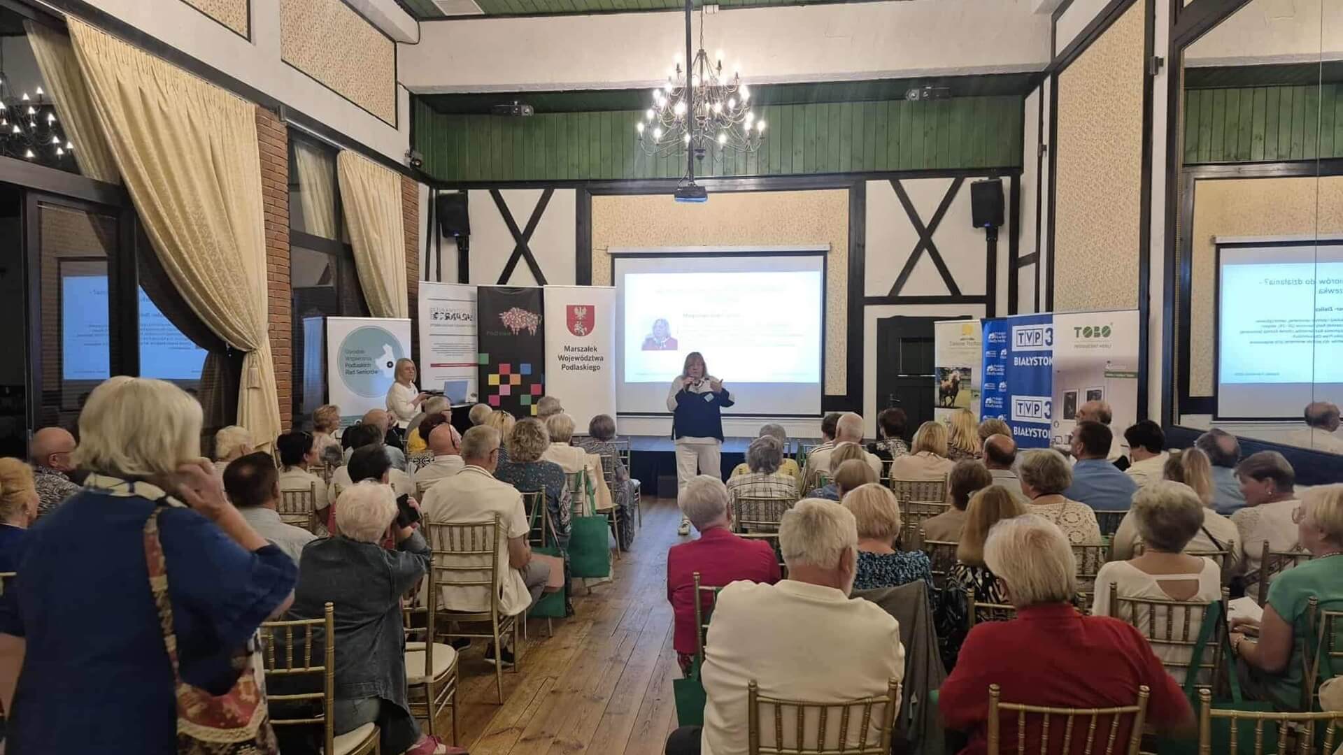 Doświadczenie i energia w jednym miejscu. Trwa V edycja Kongresu Rad Seniorów w Supraślu
