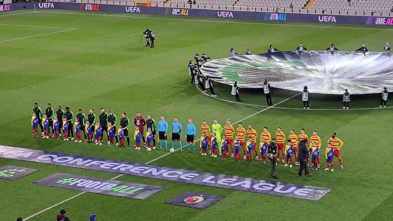 Męczarnie Jagiellonii w Belgii, ale jest awans do ćwierćfinału Ligi Konferencji