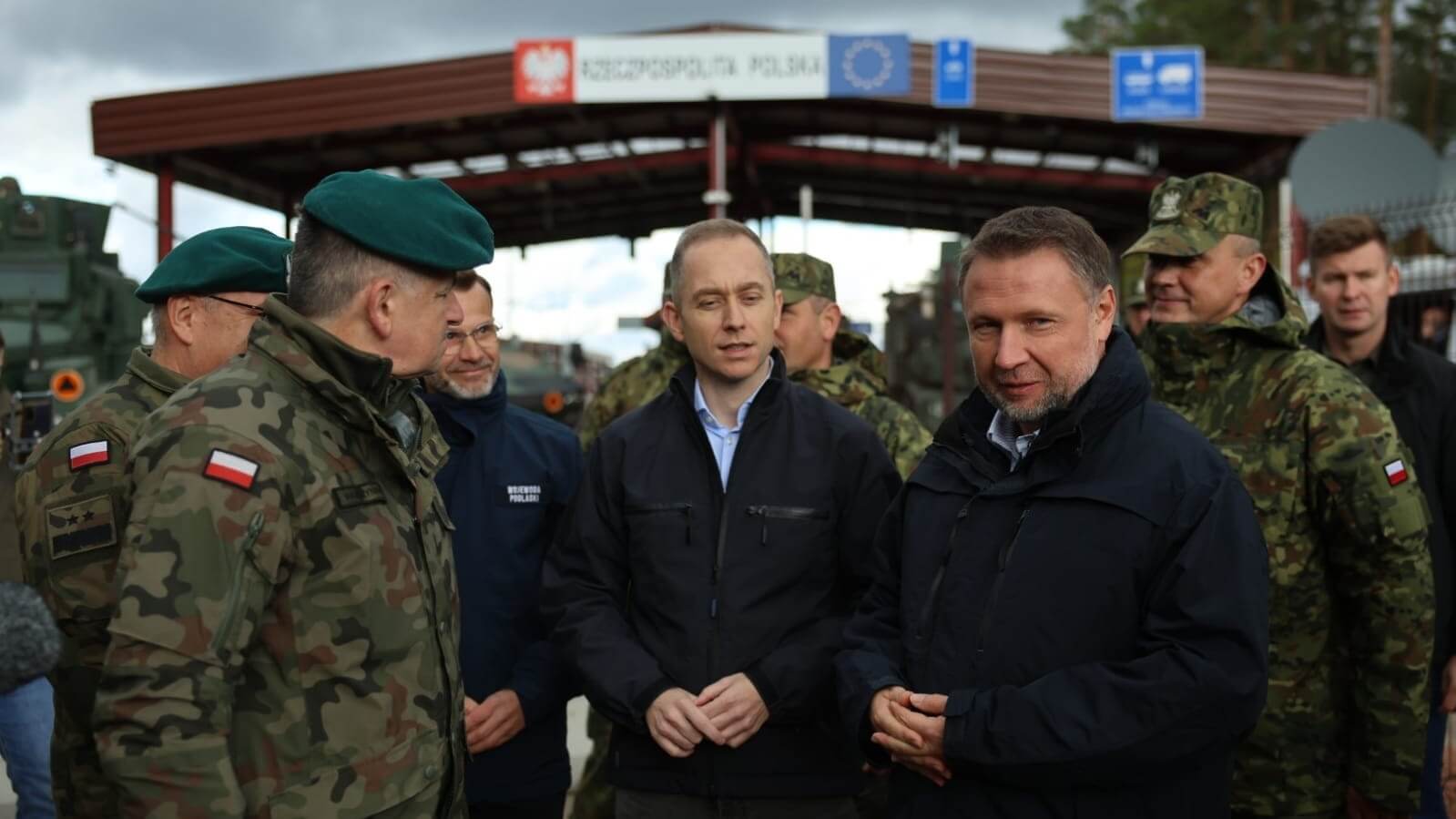 Wiceszef MON: W każdej gminie przy wschodniej granicy miejsca składowania elementów Tarczy Wschód