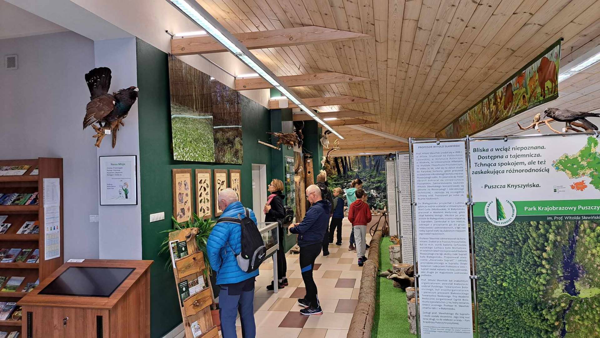 Park Krajobrazowy Puszczy Knyszyńskiej zorganizował ptakoliczenie w Supraślu