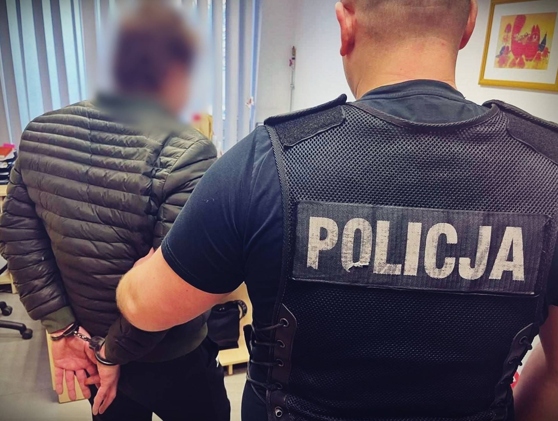 Zniszczył figurę Maryi - grozi mu do 2 lat więzienia