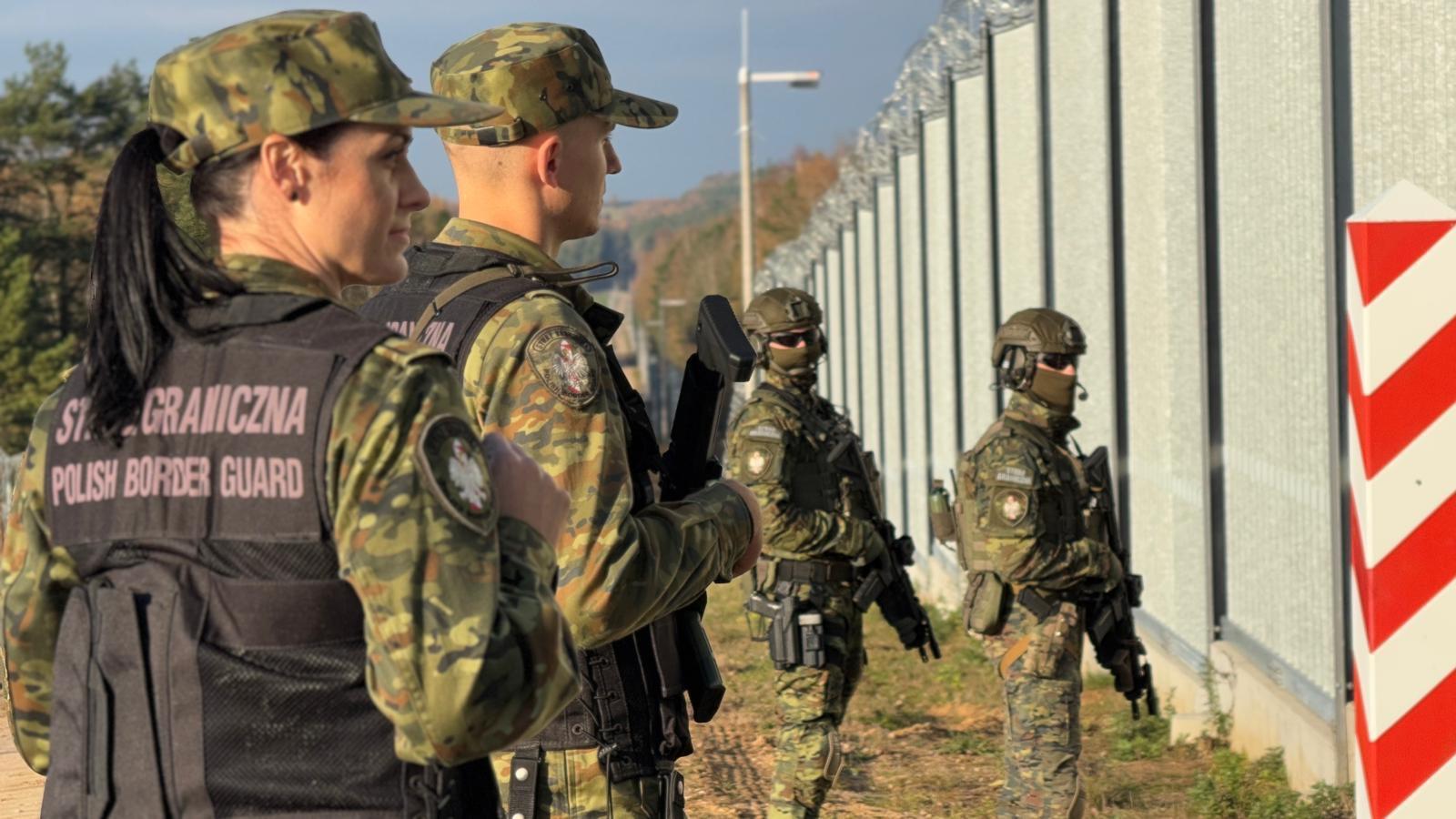Do 350 osób chce przyjąć do służby kontraktowej Straż Graniczna w Podlaskiem. Można się już zgłaszać