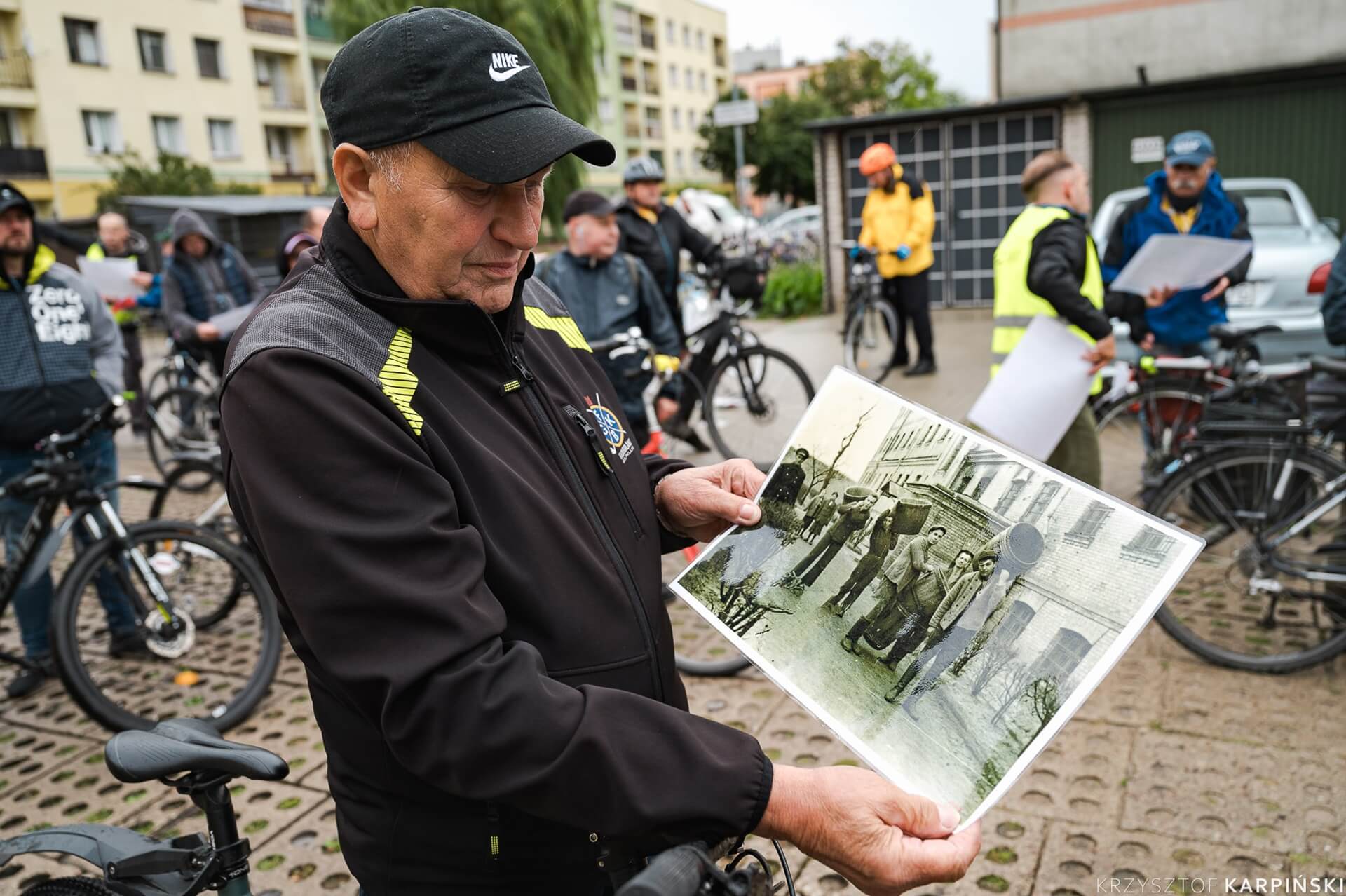 Śladami sowieckich represji. Edukacyjny peleton przez miejsca pamięci