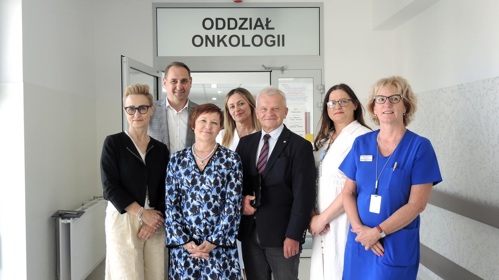 Leczenie onkologiczne w Szpitalu Wojewódzkim w Łomży na coraz wyższym poziomie