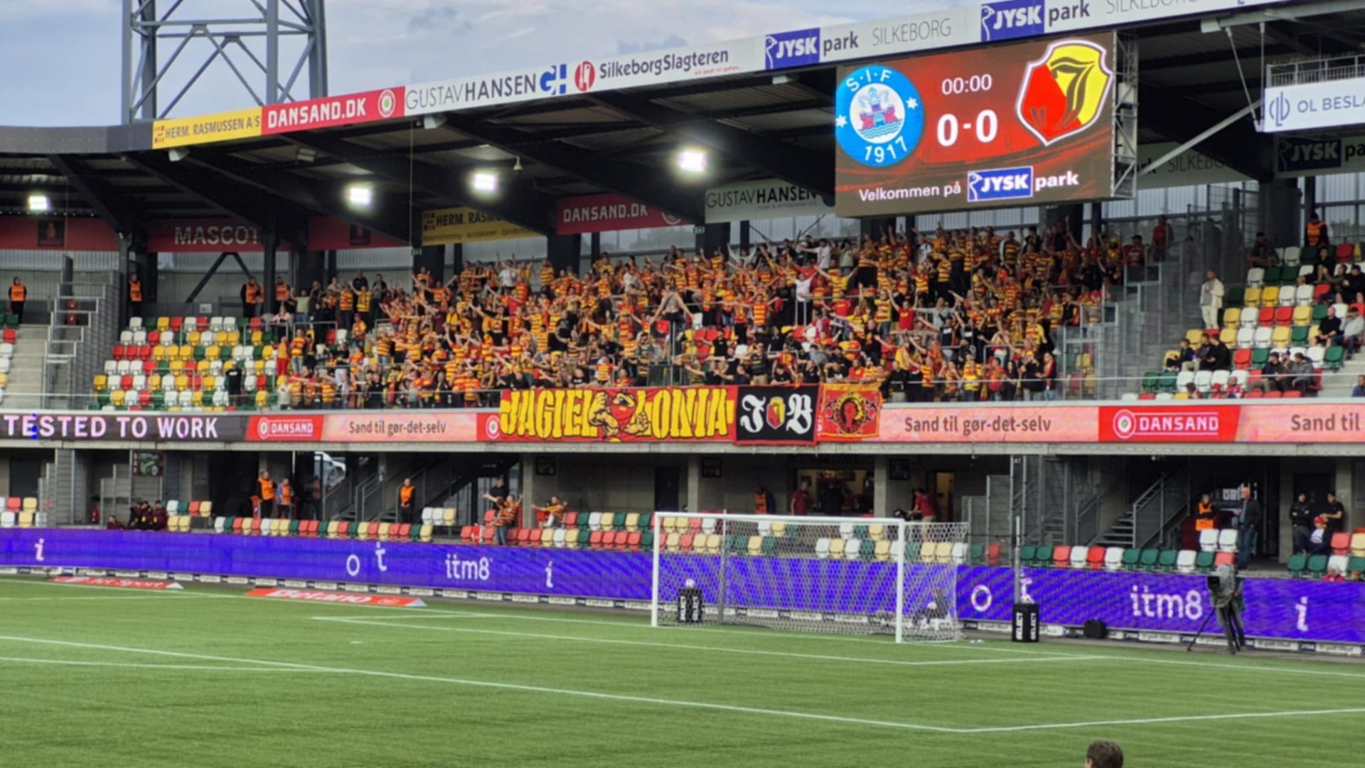 Piłkarska LK – Duńczycy rozczarowani postawą Silkeborga i porażką z Jagiellonią