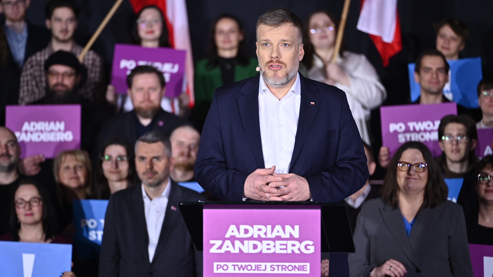 Adrian Zandberg kandydatem Partii Razem na prezydenta