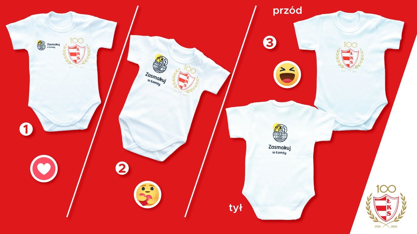 Beciki z herbem ŁKS - można już głosować