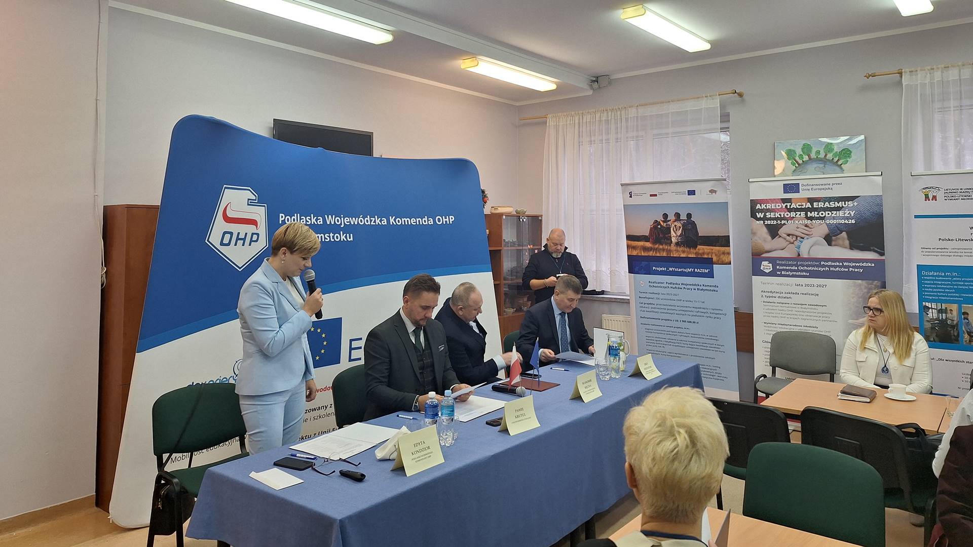 Ośrodek OHP w Wasilkowie zamierza wprowadzić nowe specjalności