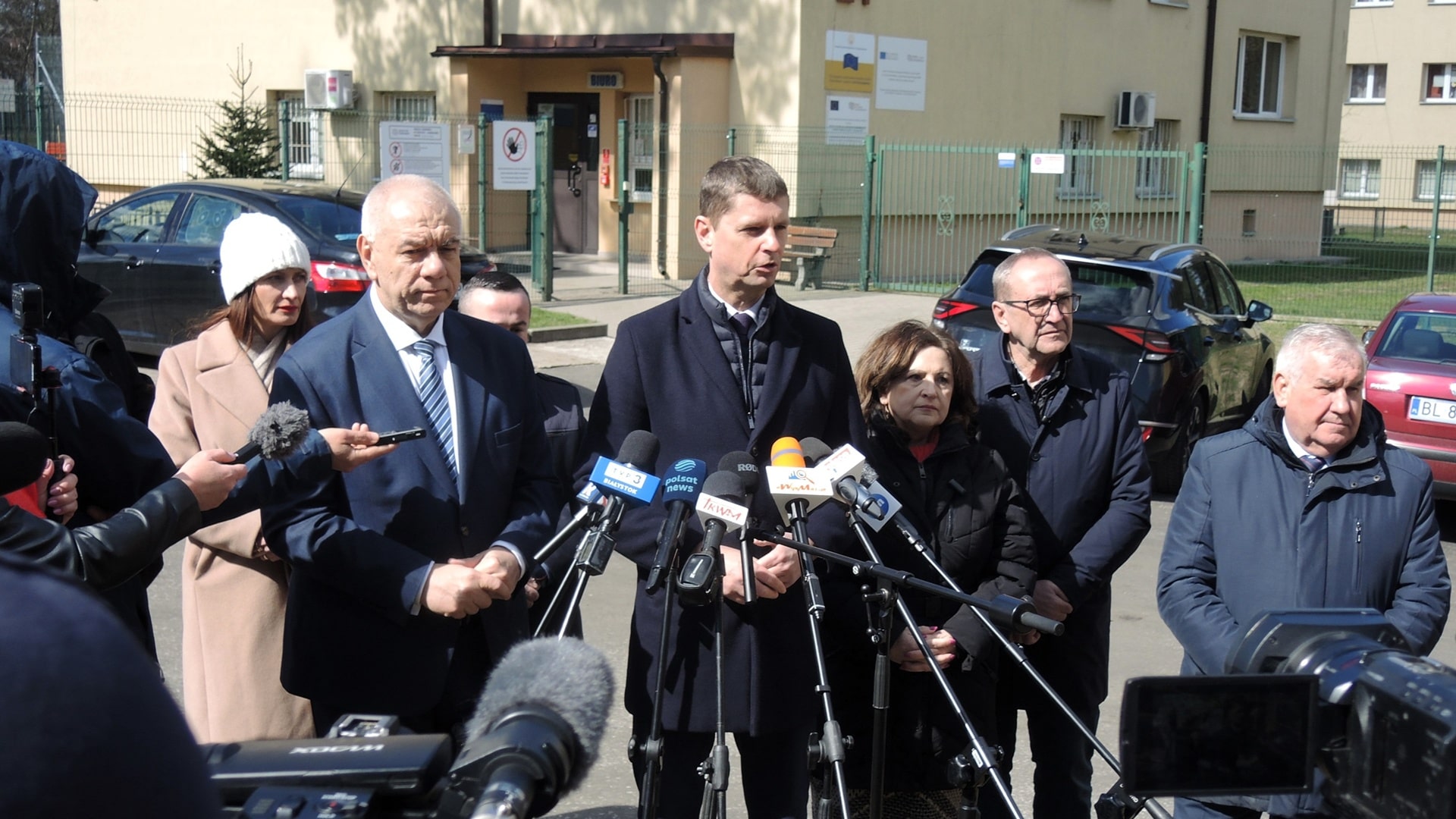 Politycy PiS w Czerwonym Borze: "Pakt migracyjny zagraża bezpieczeństwu Polski"